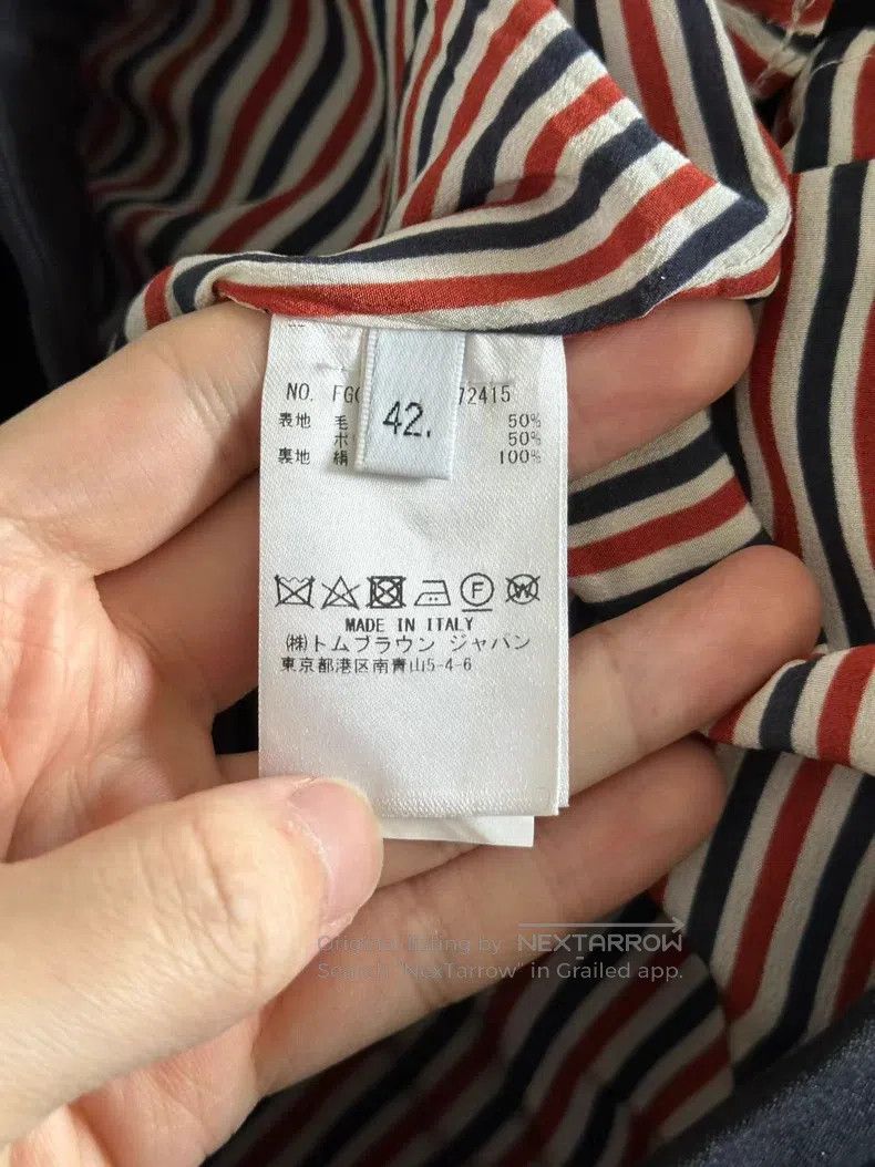 Thom Browne Thom Browne Pleated Skirt Size 27" / US 4 / IT 40 - 3 Thumbnail