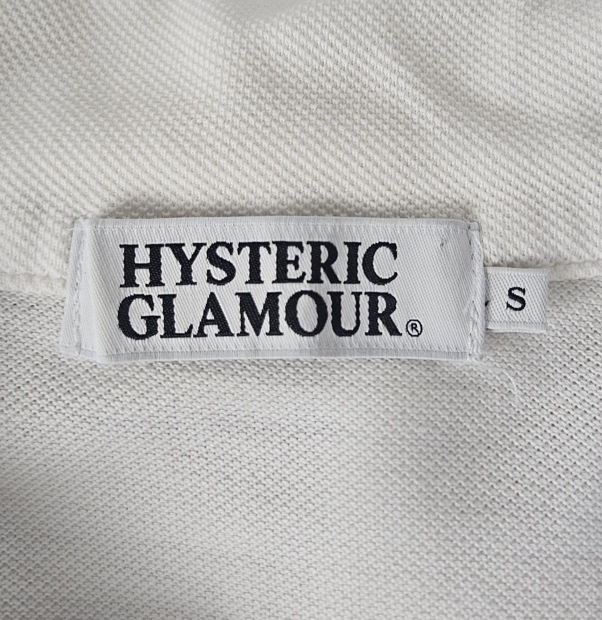 Hysteric Glamour Hysteric Glamour Nice & Sleazy Polo Shirt Size US S / EU 44-46 / 1 - 5 Thumbnail