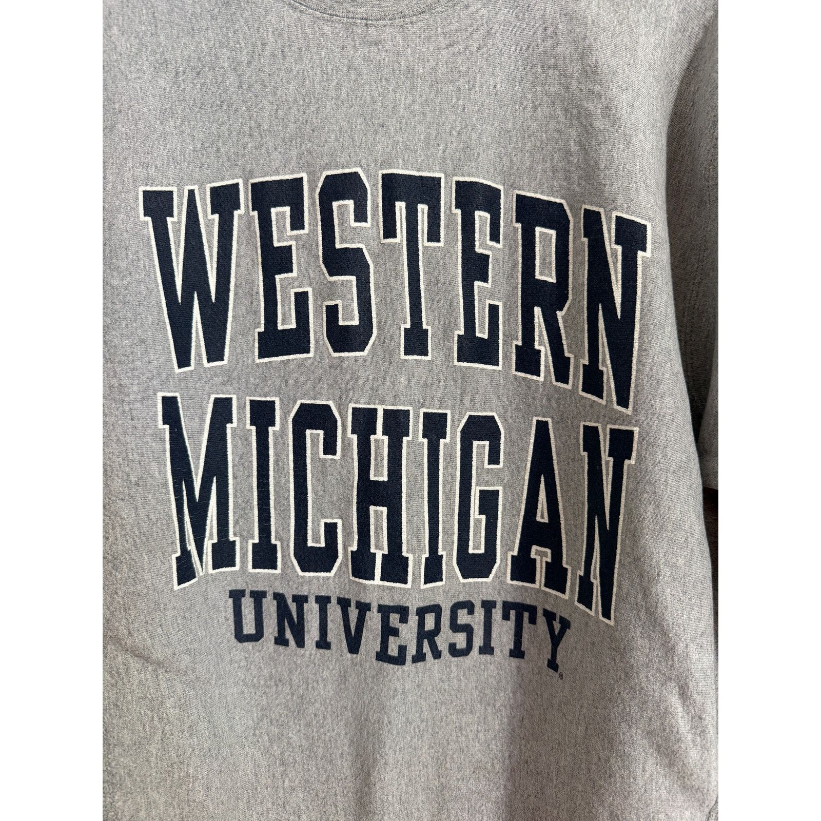 Jansport Vintage Western Michigan University Broncos Sweatshirt Sz L Size US L / EU 52-54 / 3 - 2 Thumbnail