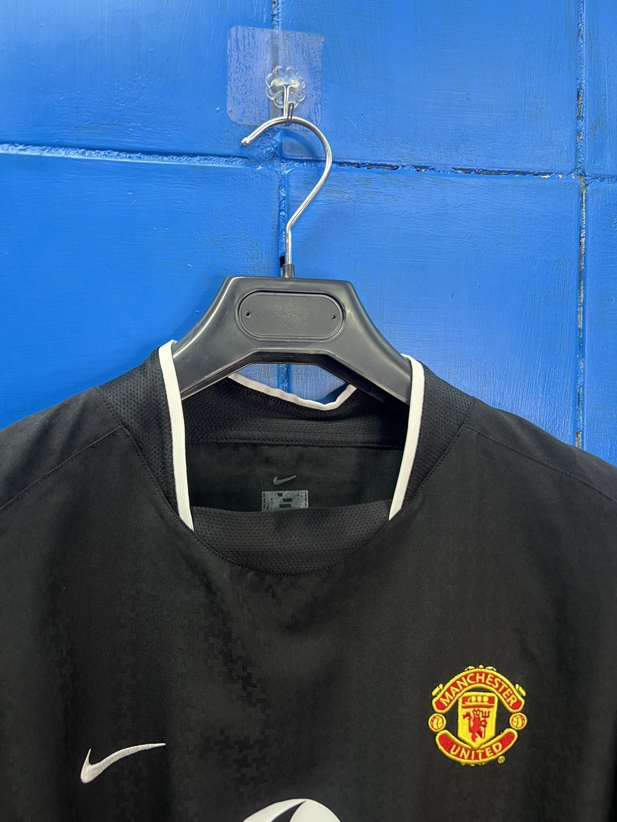 Nike Manchester United Vintage Away 2004 Kit Jersey Size US XL / EU 56 / 4 - 8 Thumbnail