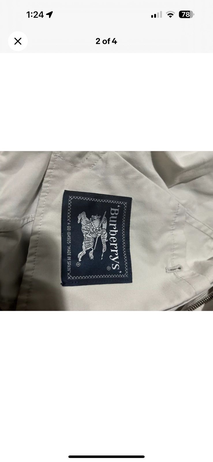 Burberry Burberry Jacket Size US XL / EU 56 / 4 - 2 Thumbnail