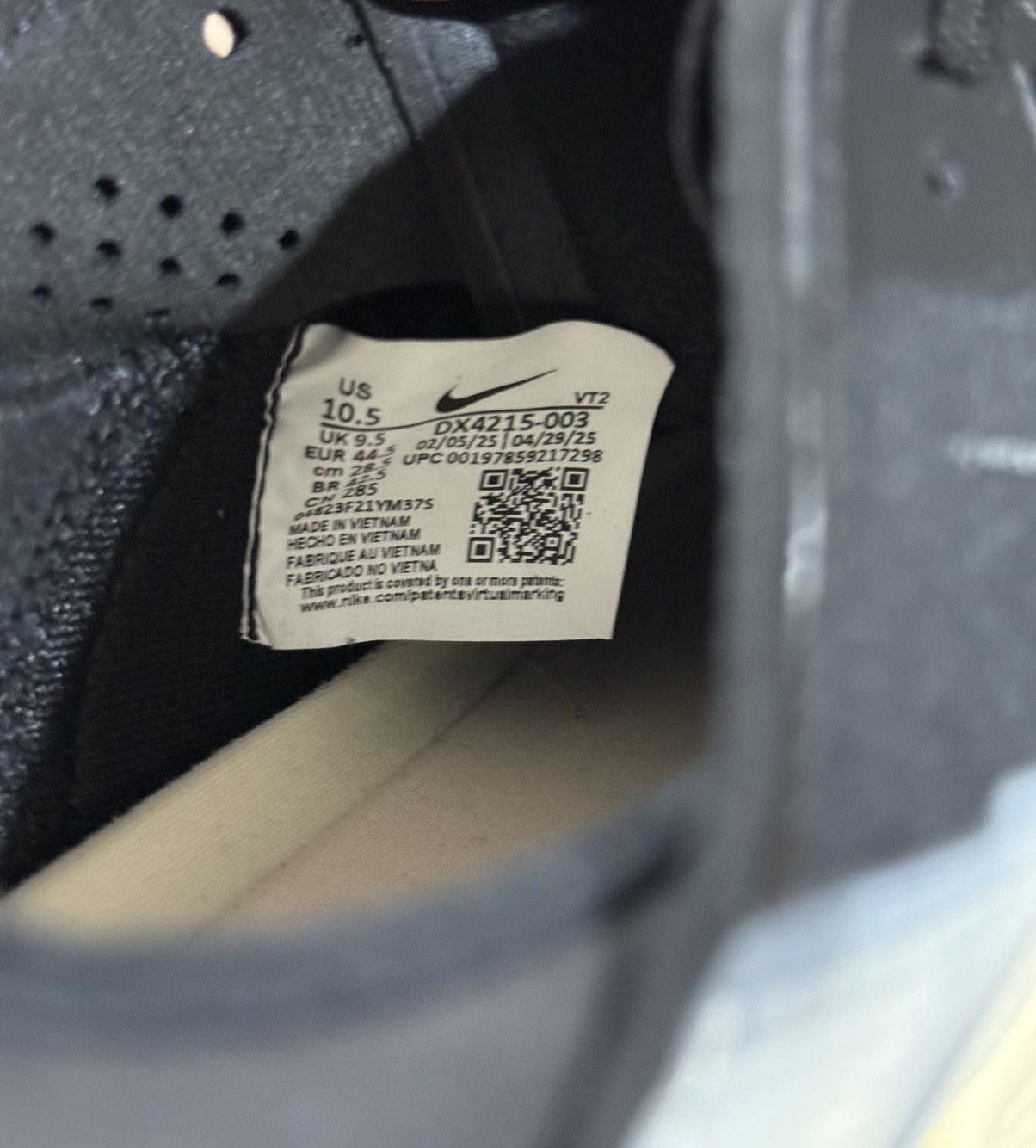 Nike Nike Ava Rover Black Muslin Size US 10.5 / EU 43-44 - 5 Thumbnail