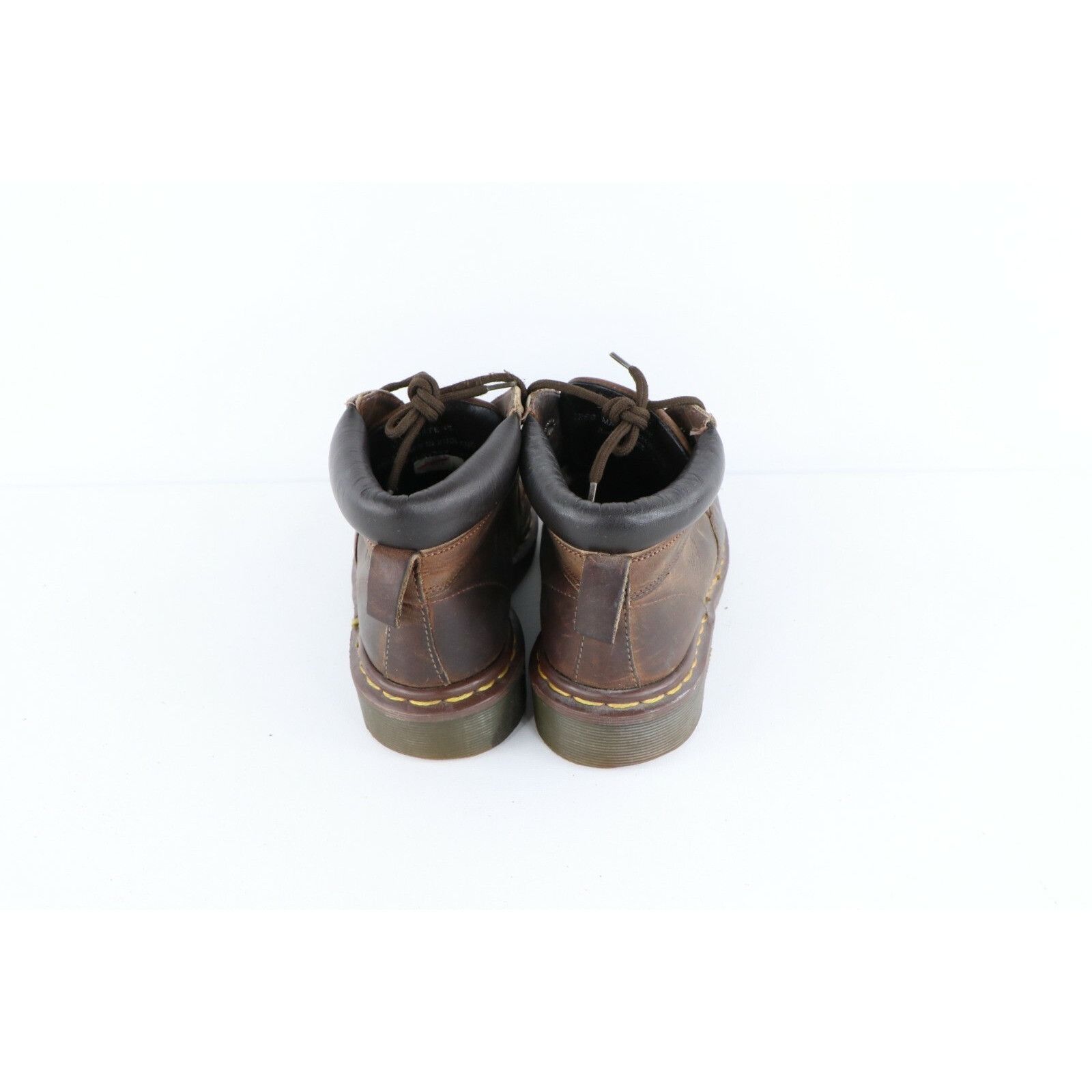 Dr. Martens × Vintage Vintage 90s Dr Martens Goth Chunky Leather Ankle Boots Size US 6 / IT 36 - 5 Thumbnail
