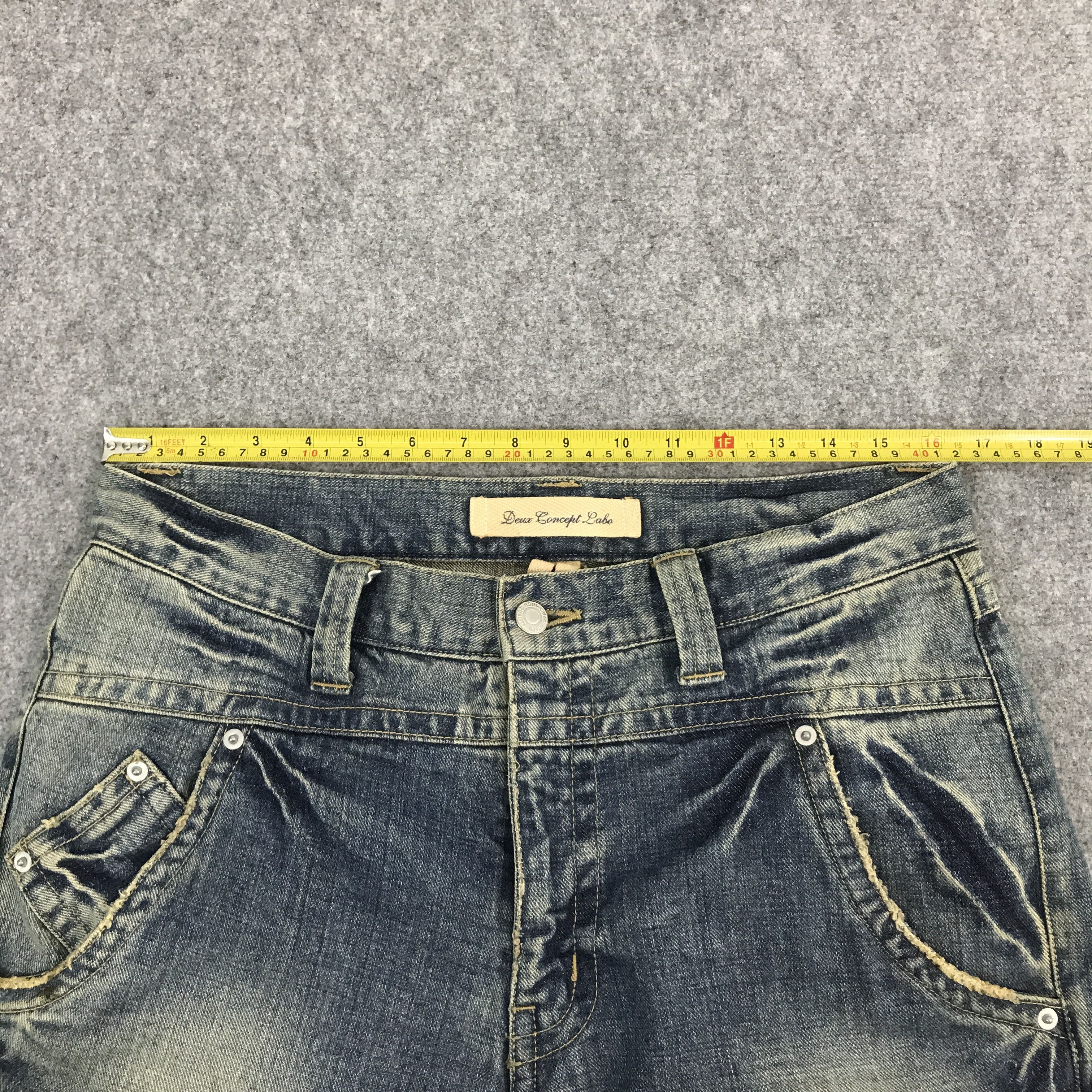 Japanese Brand BAGGY DENIM DEUSE JAPAN STYLE JEANS PANTS Size US 32 / EU 48 - 8 Thumbnail