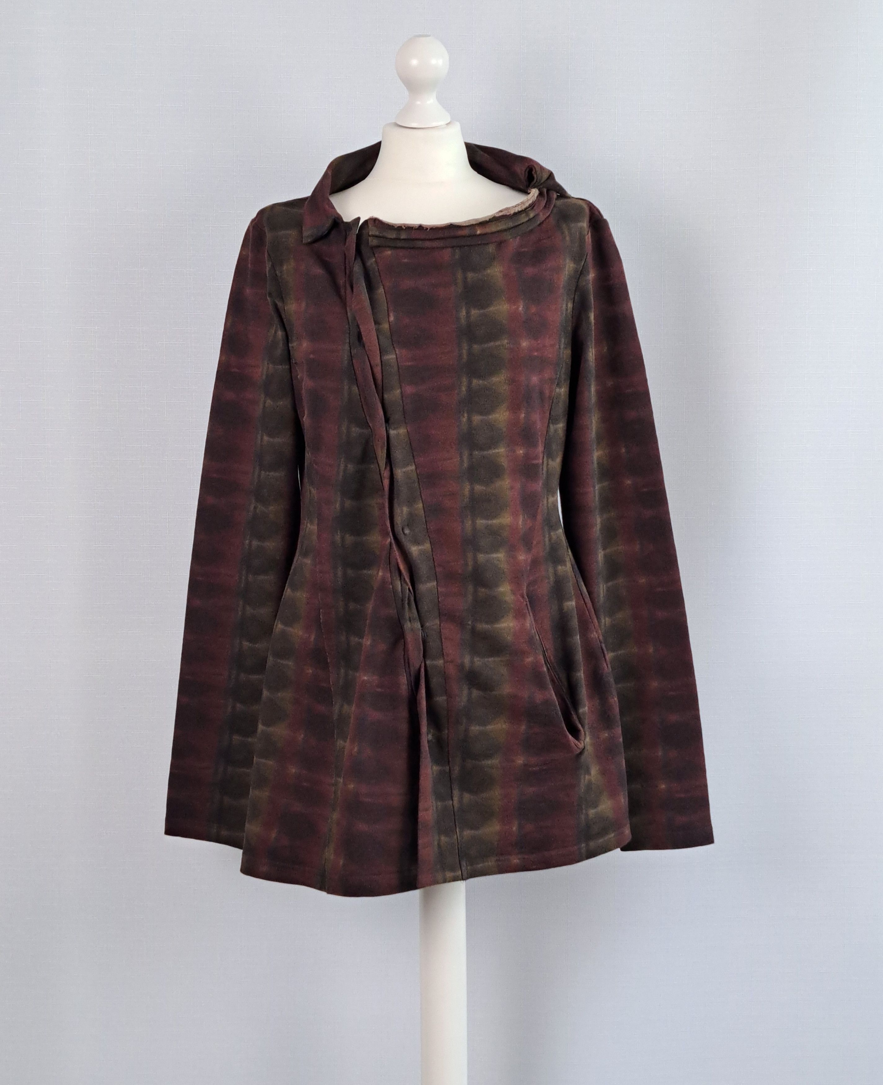 Rundholz Rundholz avant garde cotton cardigan/blazer. Size M Size M / US 6-8 / IT 42-44 - 1 Thumbnail
