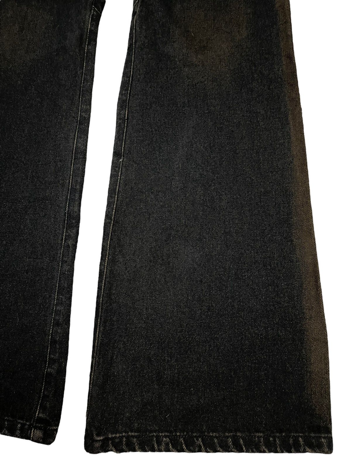 If Six Was Nine Vintage Japanese Brand Faded Wash Style Flare Jeans Size US 31 - 6 Thumbnail