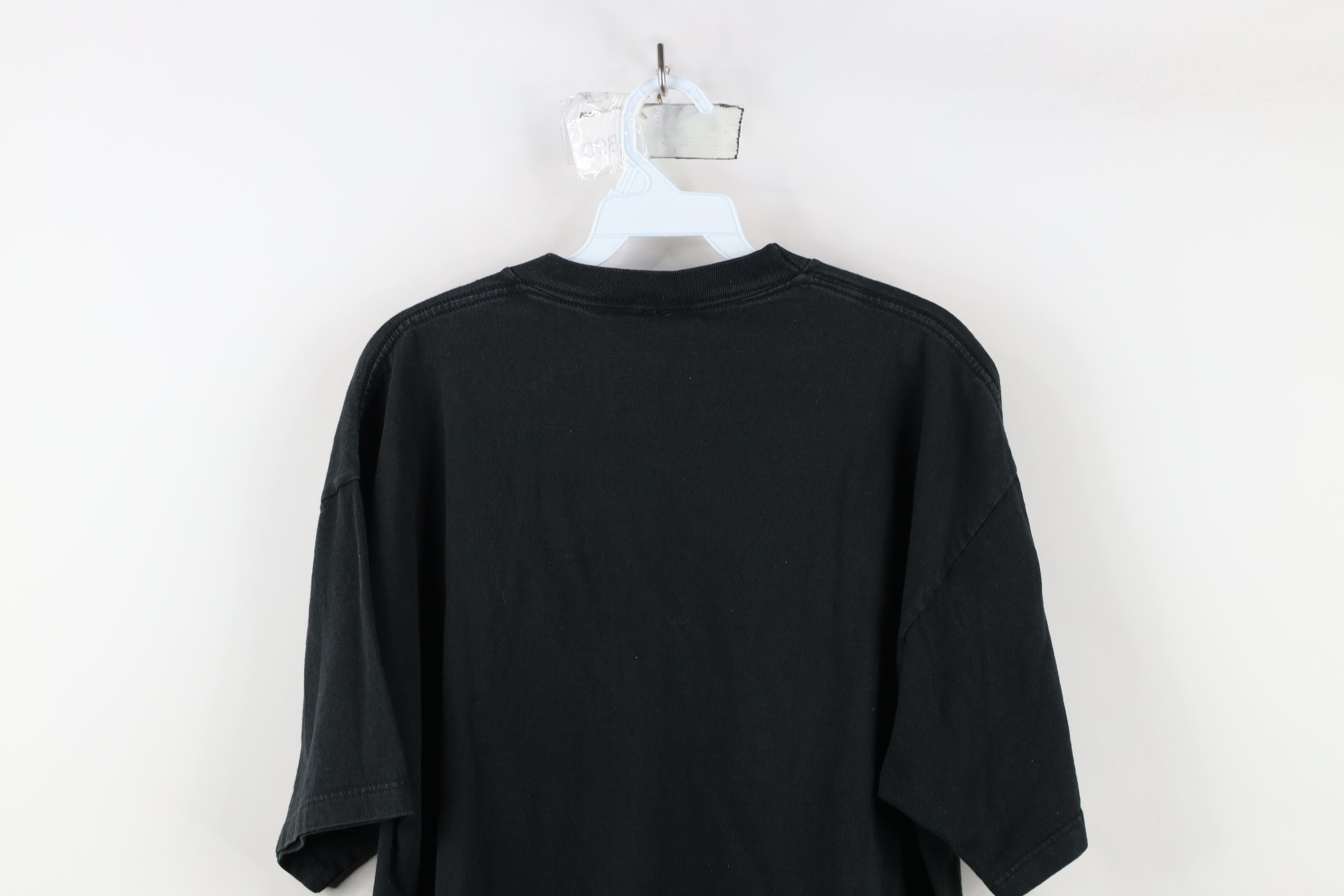 Vintage Vintage Y2K 2000 Millennium Spell Space T-Shirt Black USA Size US L / EU 52-54 / 3 - 12 Thumbnail