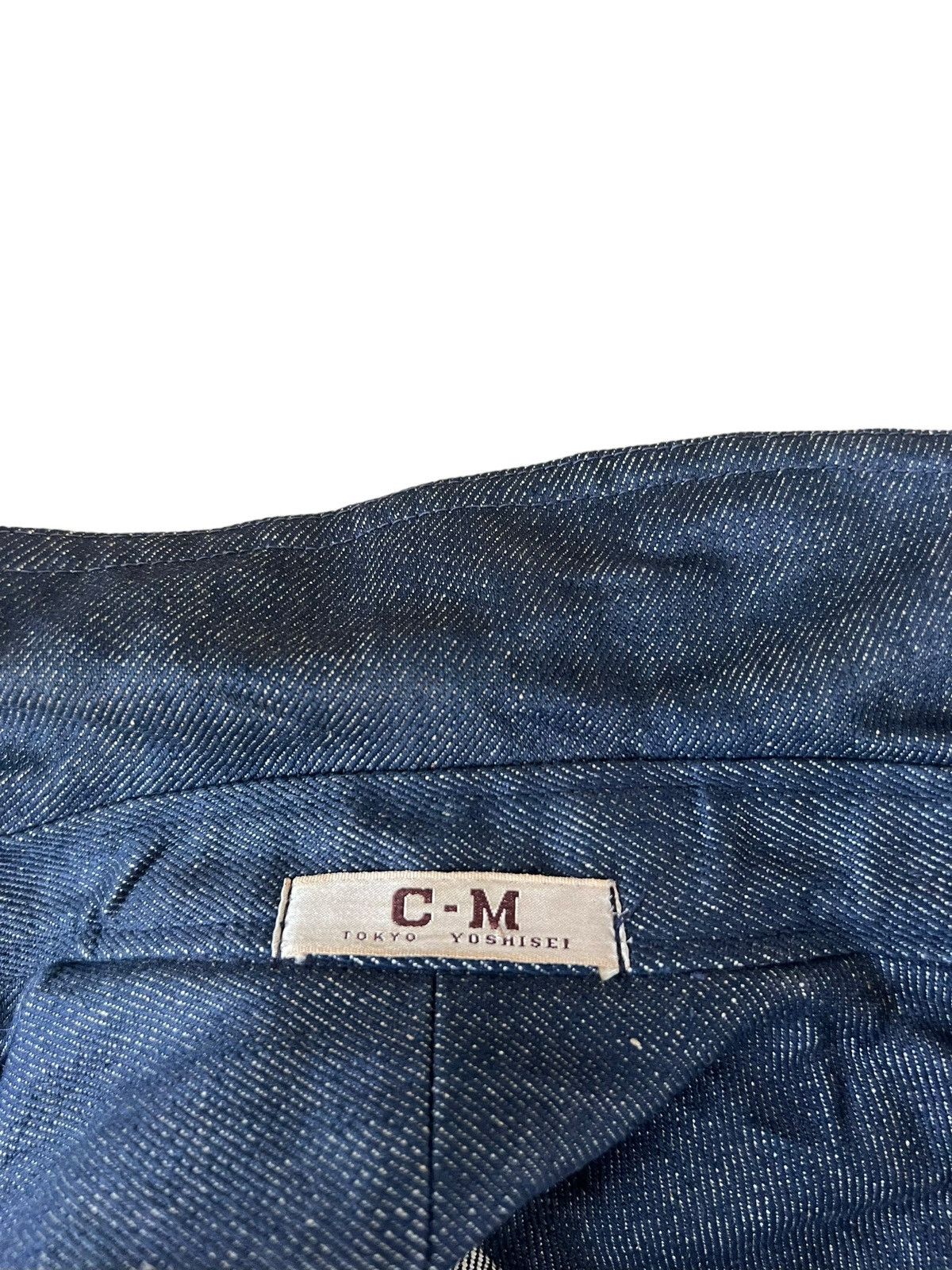 Vintage Vintage YOSHISEI Sports Wear "Colosseum" Hybrid Denim Jacket Size US M / EU 48-50 / 2 - 25 Thumbnail
