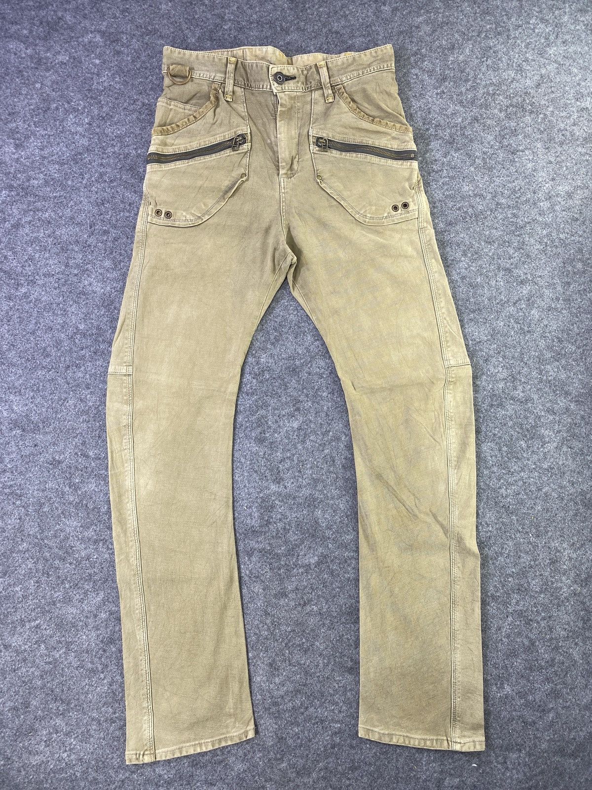 Edwin × Japanese Brand × Jean Edwin 503 Multipocket Tactical Denim - J954 Size US 30 / EU 46 - 1 Thumbnail