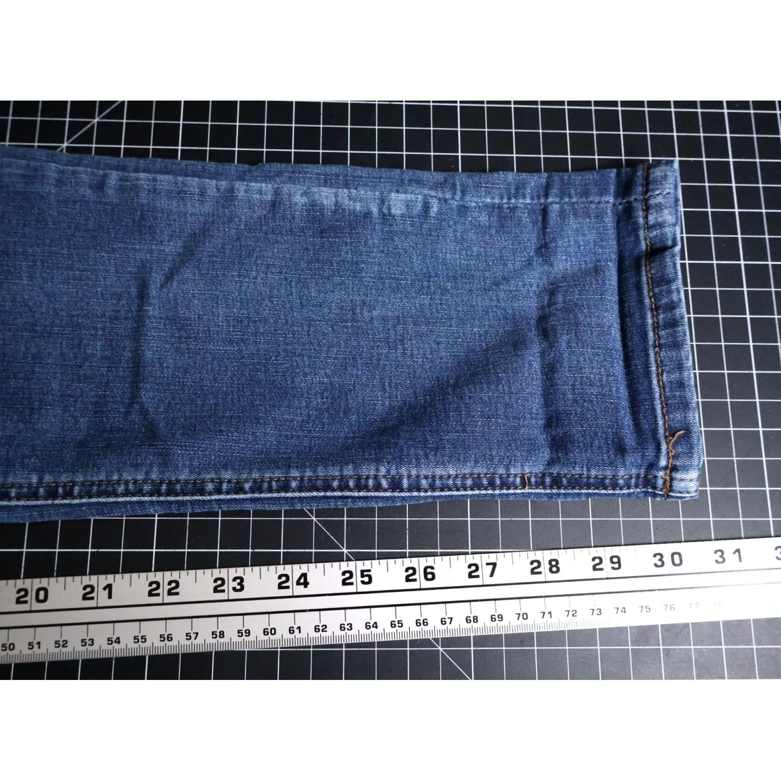 Vintage Democracy Ab Technology Jeans Women's 2 28 x 30 Blue Straight Leg Denim Size 26" / US 2 / IT 38 - 6 Thumbnail
