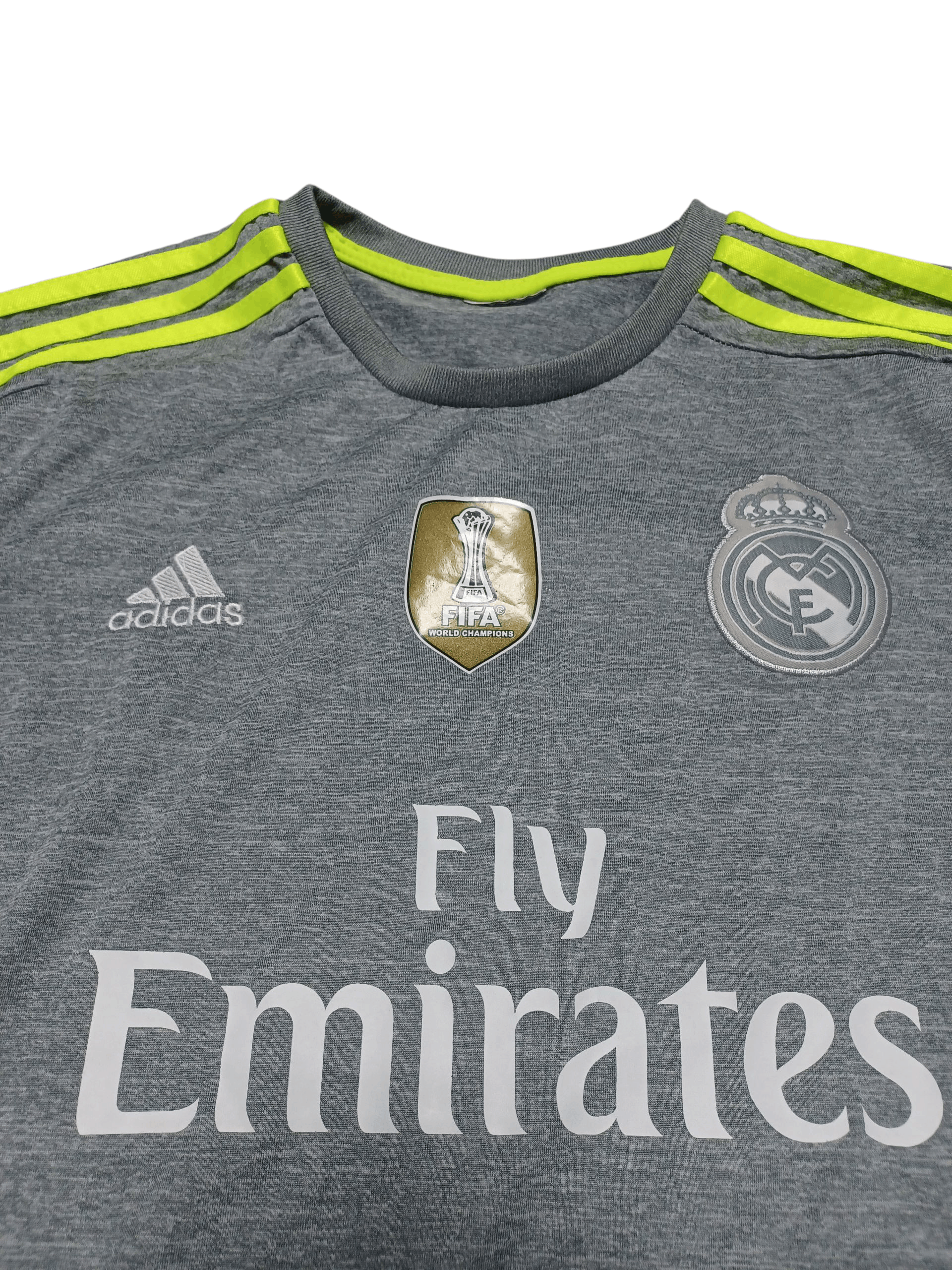 Adidas REAL MADRID ADIDAS RONALDO VINTAGE 2015/2016 SOCCER JERSEY Size US M / EU 48-50 / 2 - 2 Thumbnail