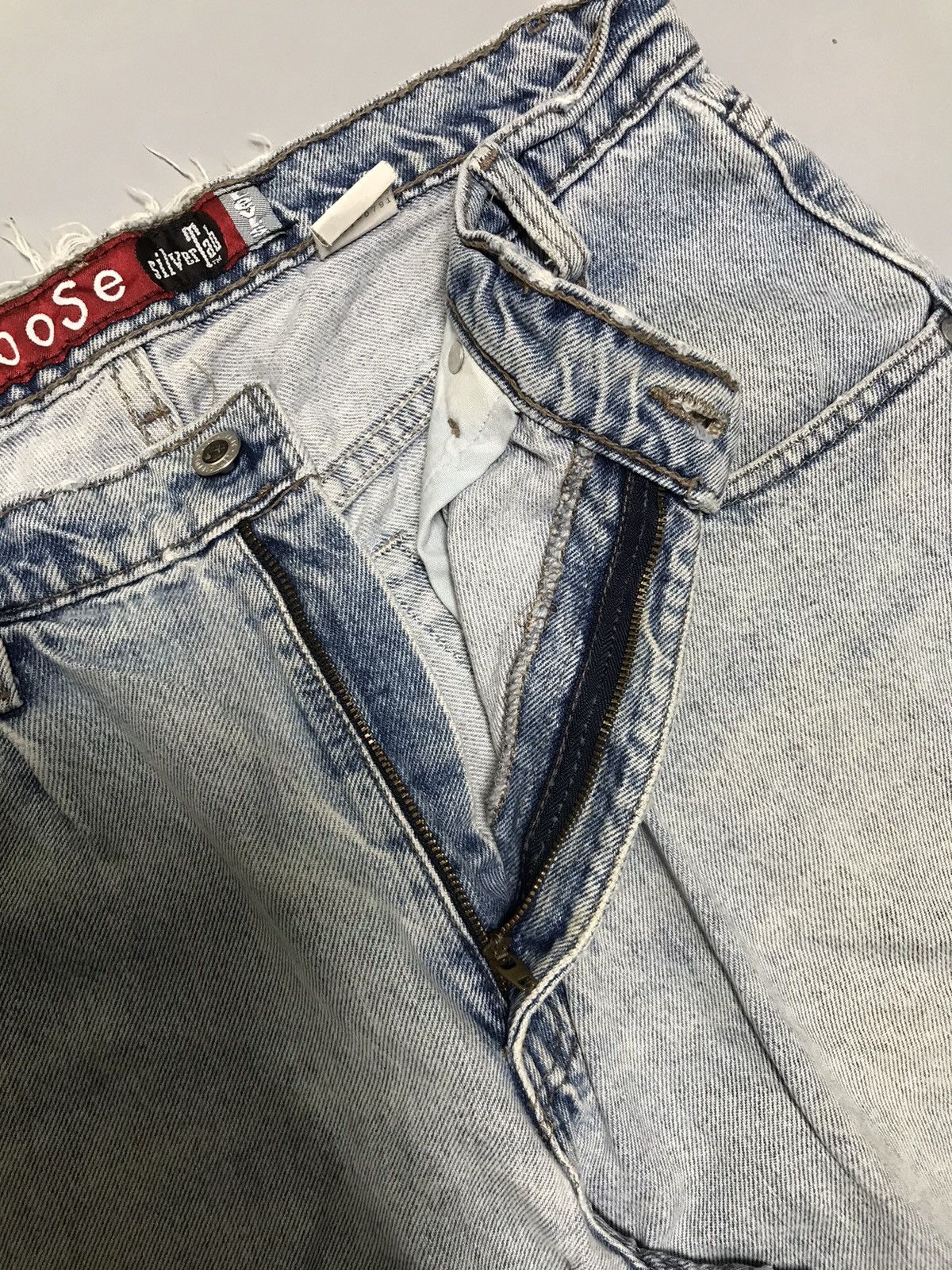 Levi's Vintage Levi’s silver tab jort Size US 34 / EU 50 - 5 Thumbnail