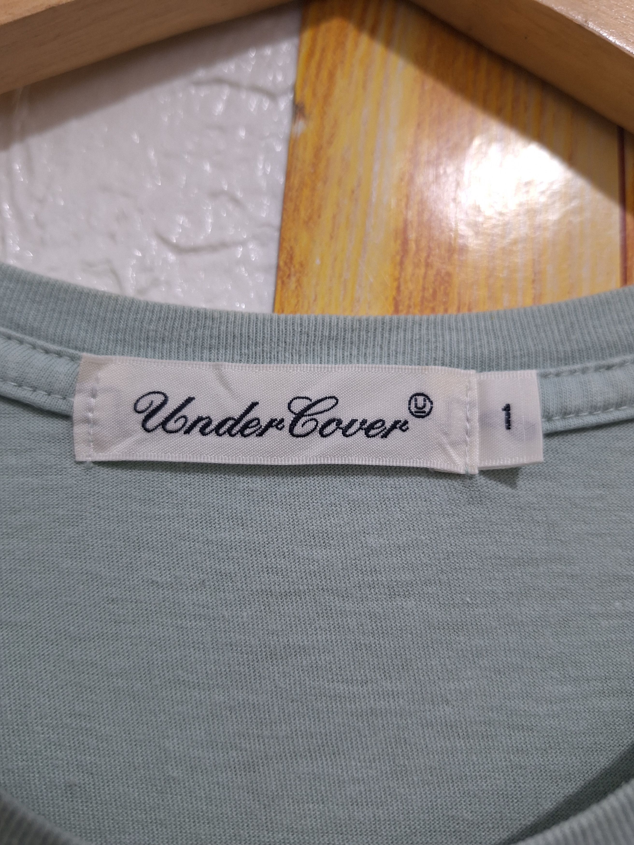 Japanese Brand × Jun Takahashi × Undercover UnderCover Utopie Tee Size US S / EU 44-46 / 1 - 4 Thumbnail