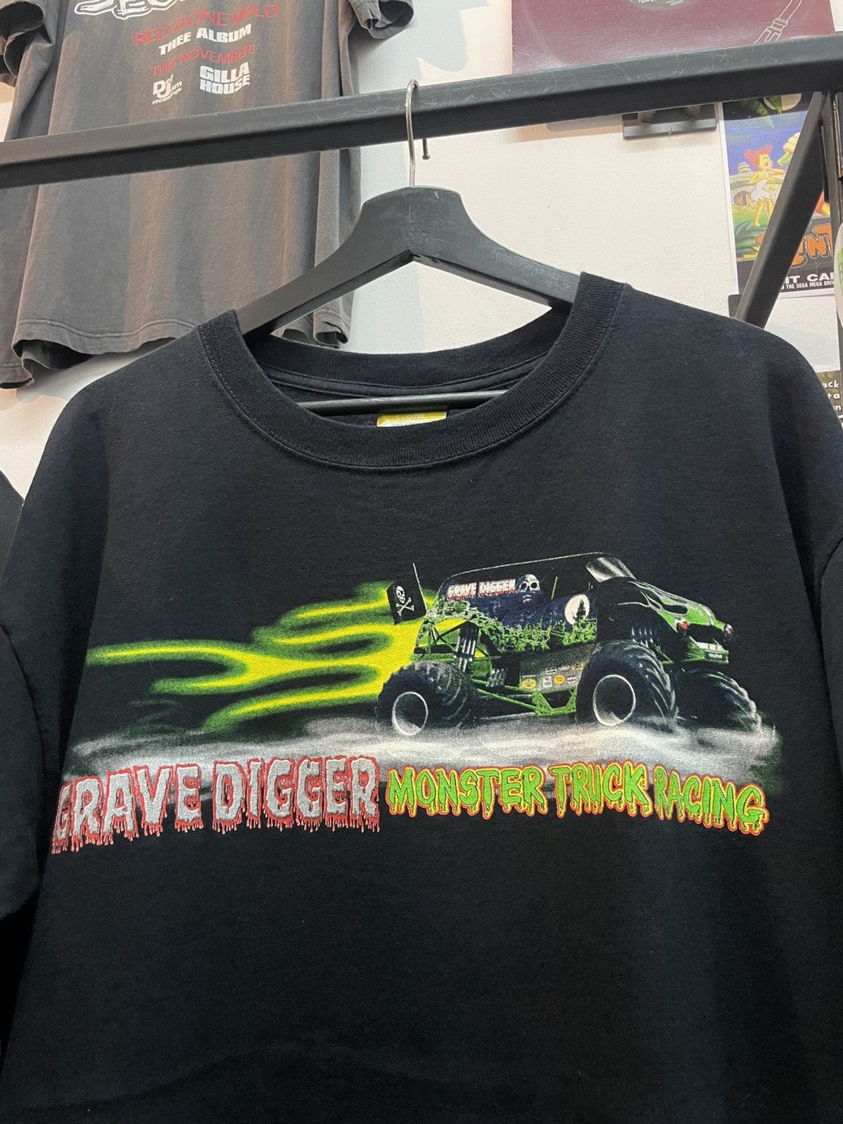 Band Tees GRAVE DIGGER Size US L / EU 52-54 / 3 - 1 Thumbnail