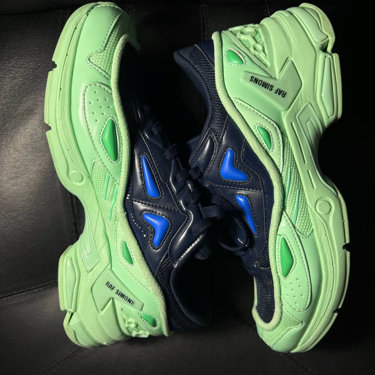 Raf Simons 43 sneakers Raf Simons Pharaxus Green Blue Size US 10 / EU 43 - 6 Thumbnail