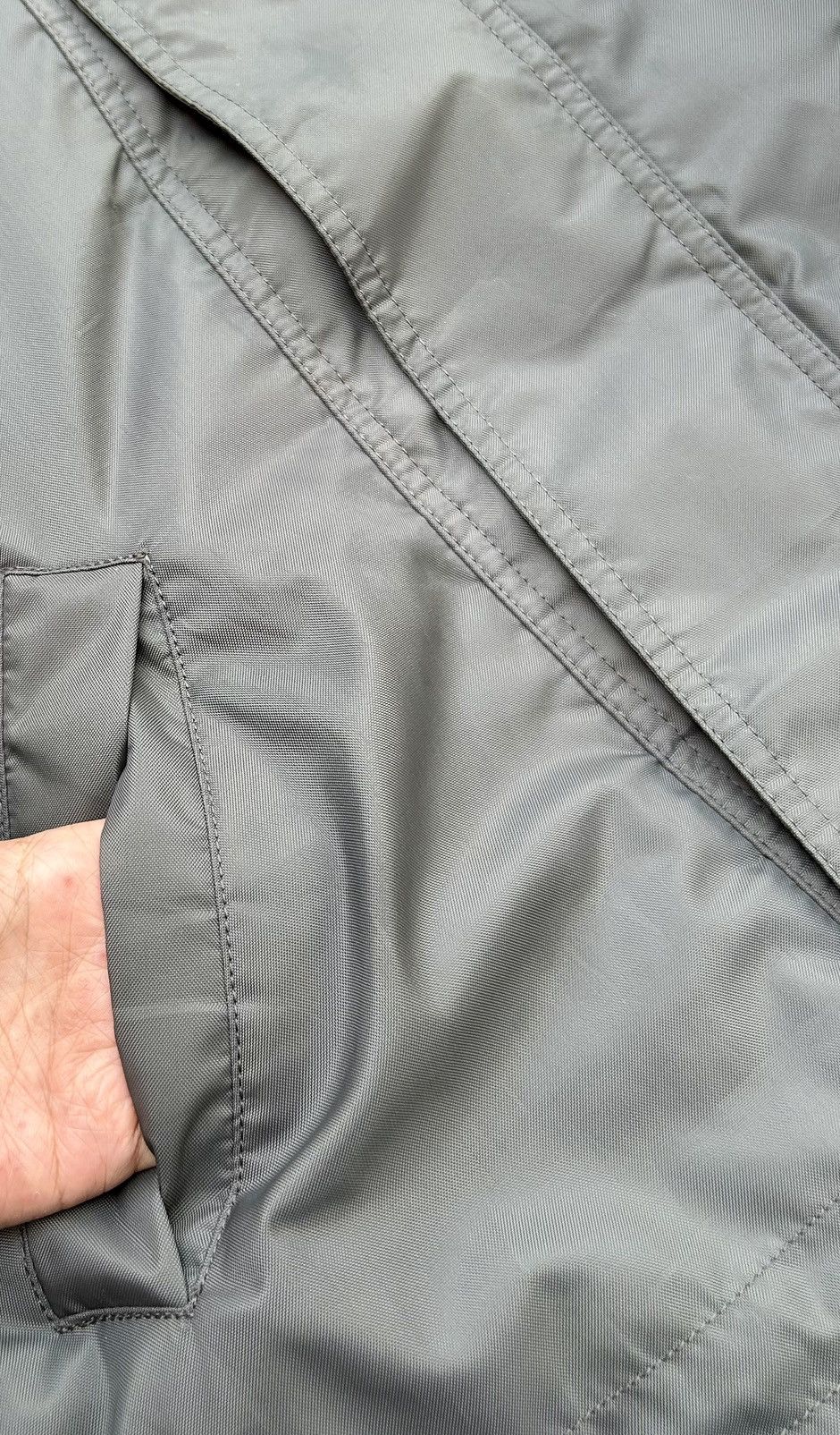 Vintage Polo Beverly Hills Polo Club Lined Fleece Nylon Parka Jacket Size US L / EU 52-54 / 3 - 7 Thumbnail