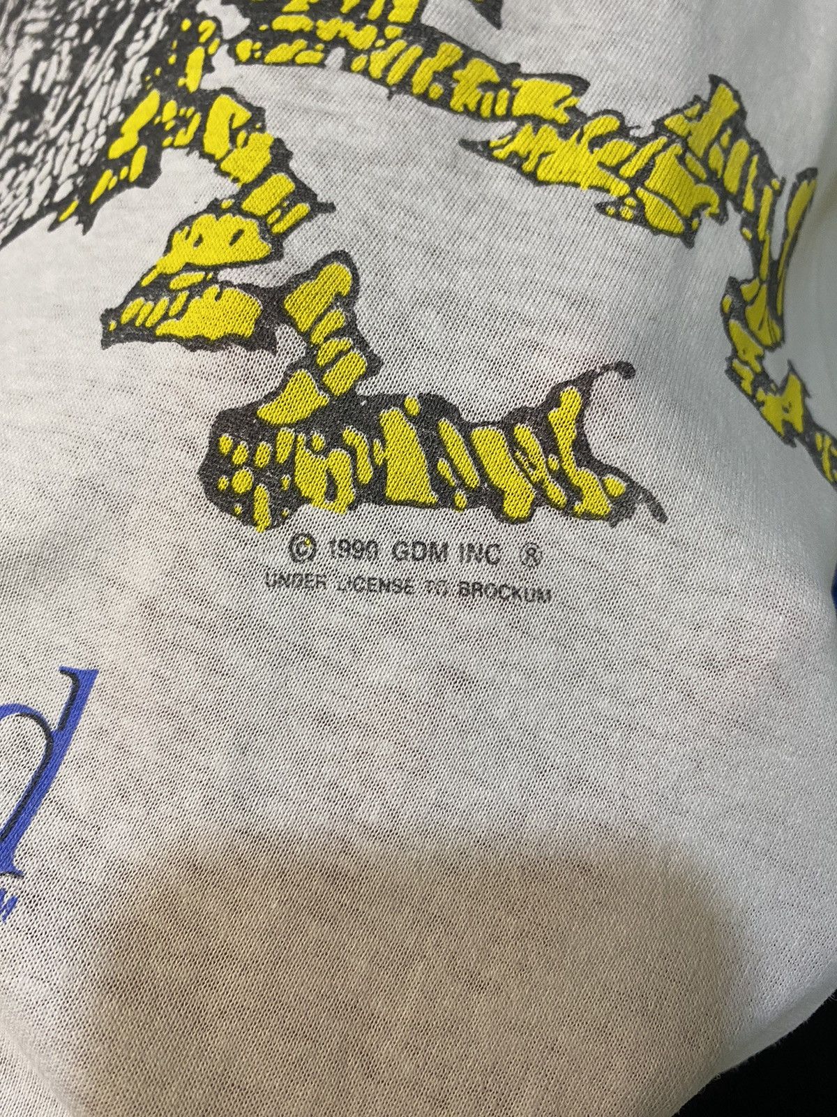 Grateful Dead Brockum 1990 Grateful Dead Bertha 25th Anniversary Shirt Size US XL / EU 56 / 4 - 3 Thumbnail