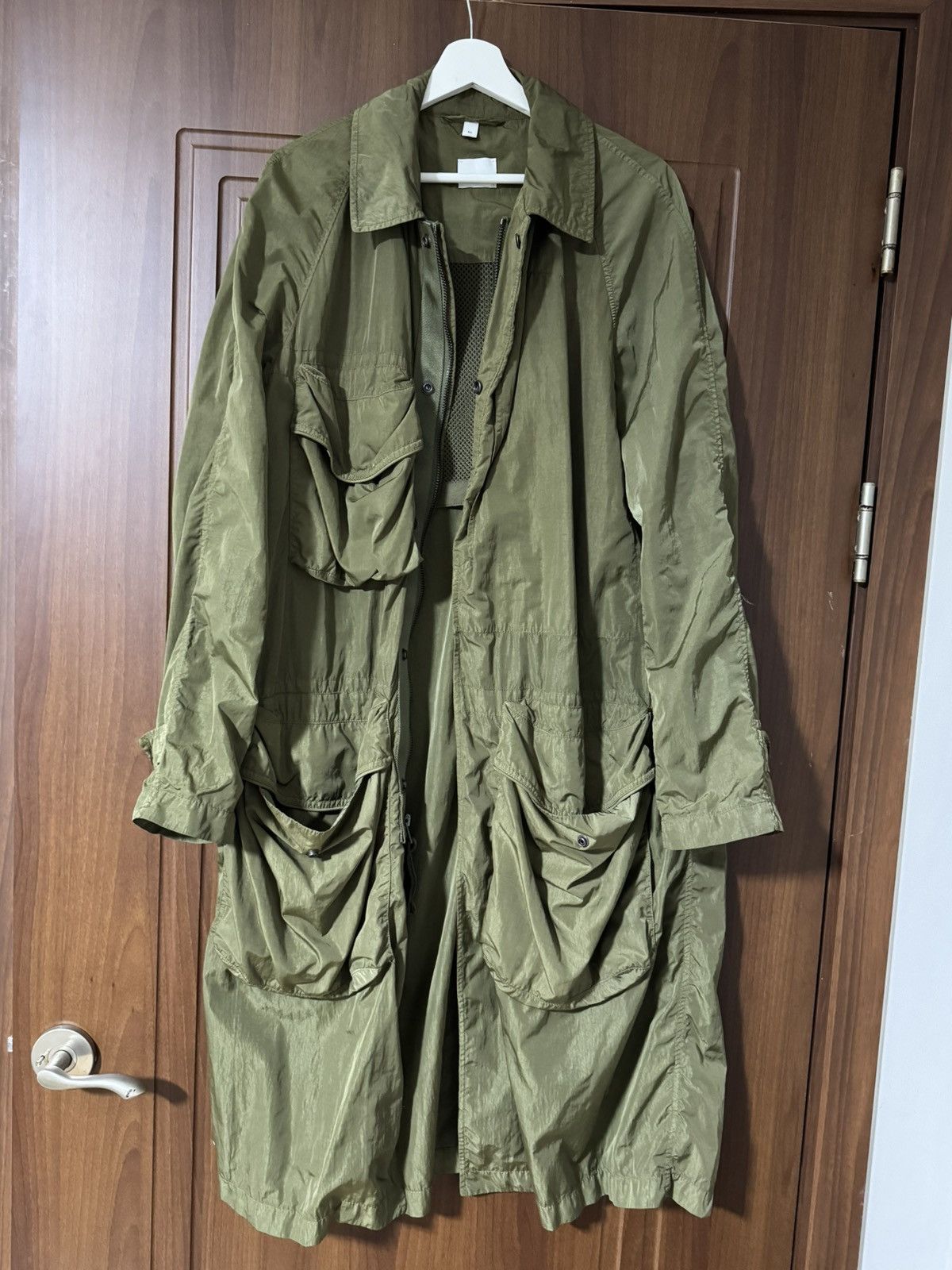 Burberry nylon car coat