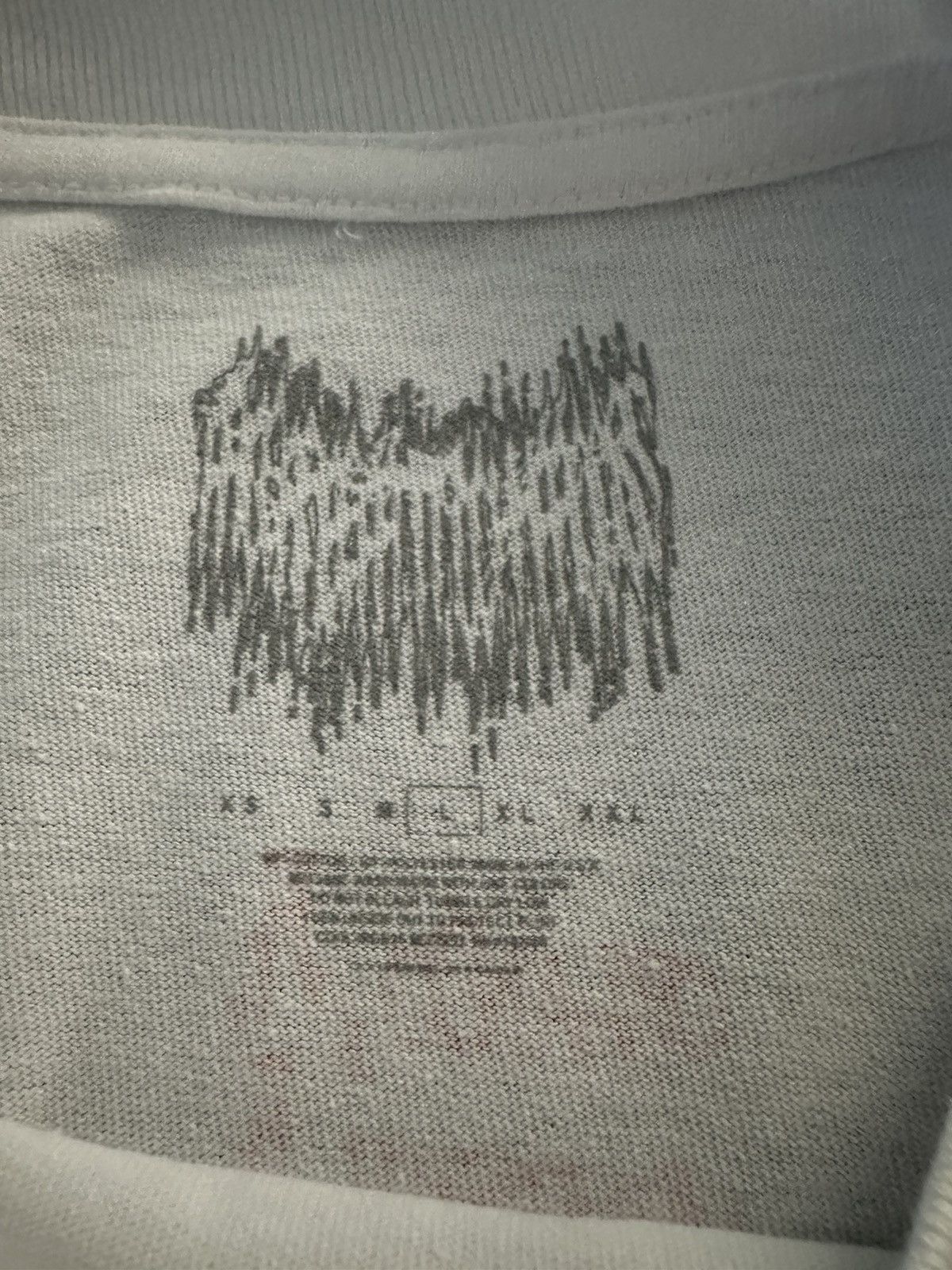 Ken Carson Ken Carson A Great Chaos Tour Merch Size US L / EU 52-54 / 3 - 3 Thumbnail