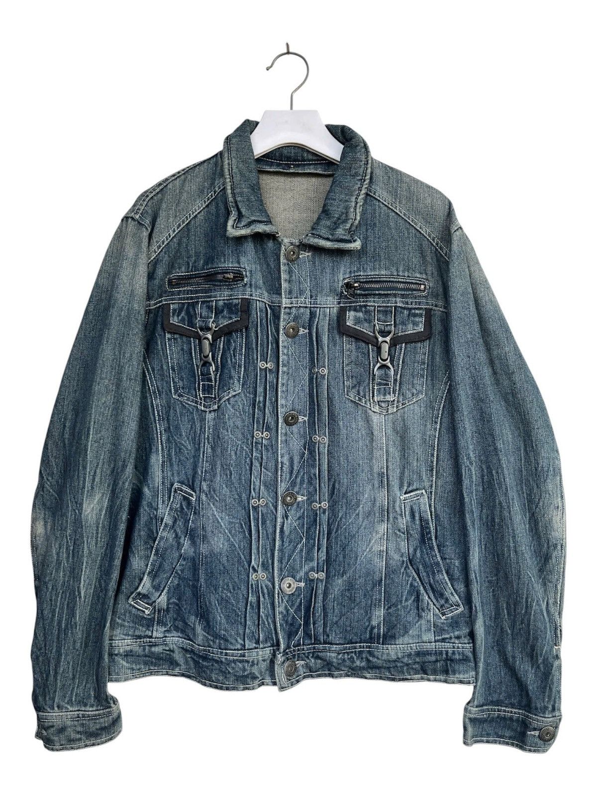In The Attic IN THE ATTIC DENIM JACKET | Grailed