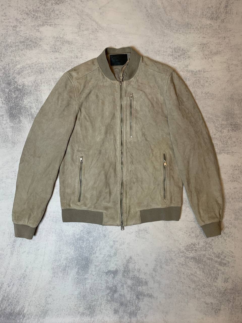 Allsaints Allsaints rare luxury lambskin suede jacket Size US M / EU 48-50 / 2 - 1 Thumbnail