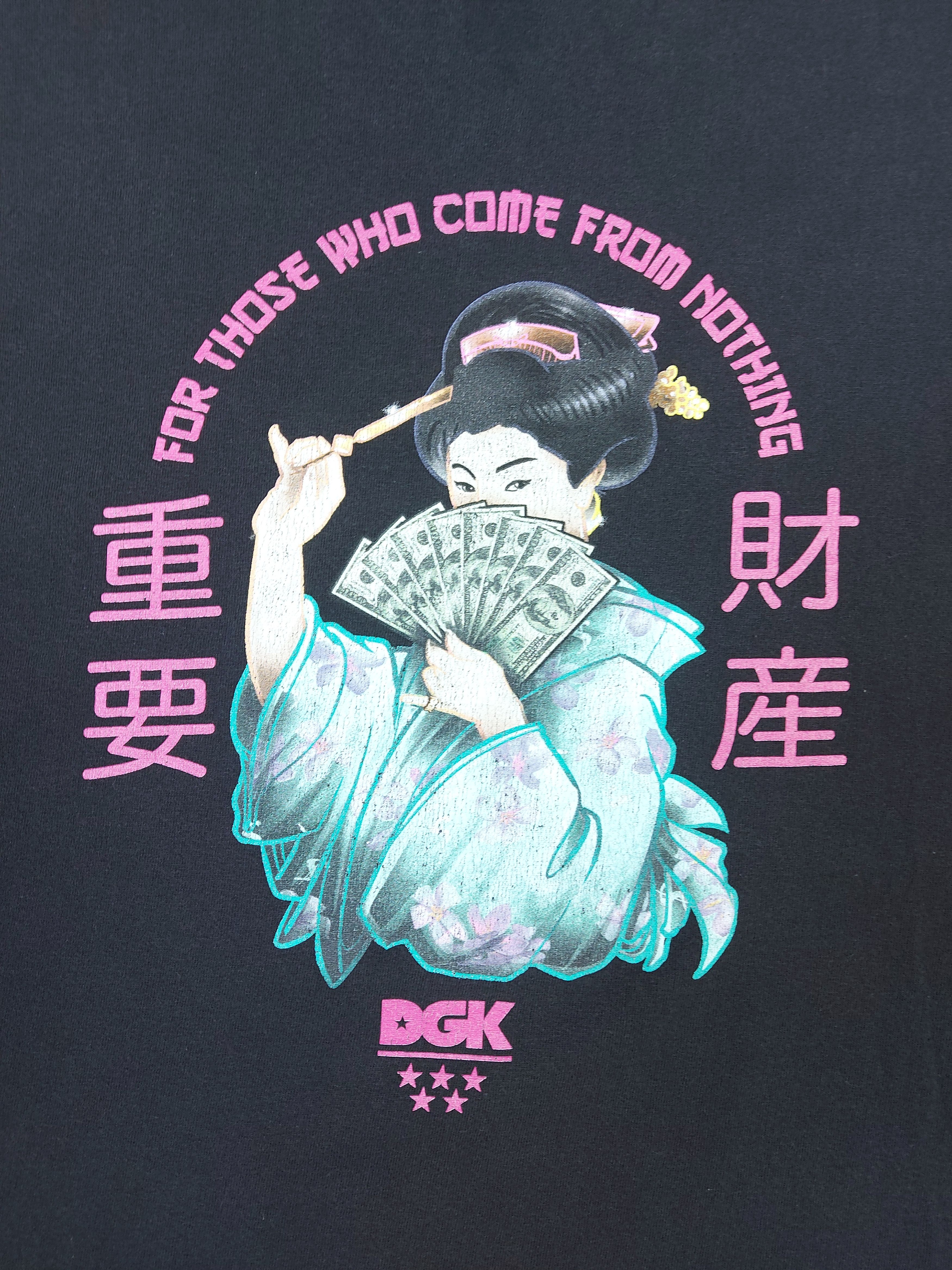 DGK DGK Big Money For Those Who Come From Nothing TEE Size US L / EU 52-54 / 3 - 2 Thumbnail