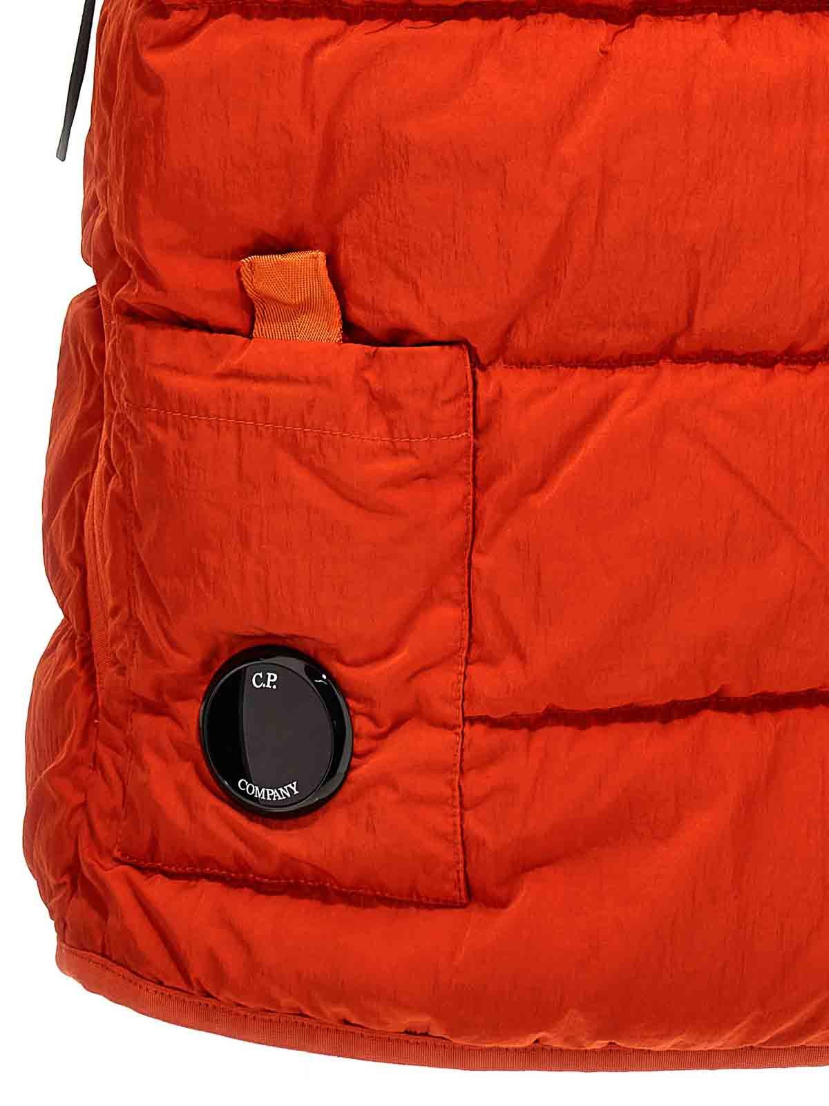 C.P. Company o1y1224 Vest in Orange Size US M / EU 48-50 / 2 - 4 Thumbnail