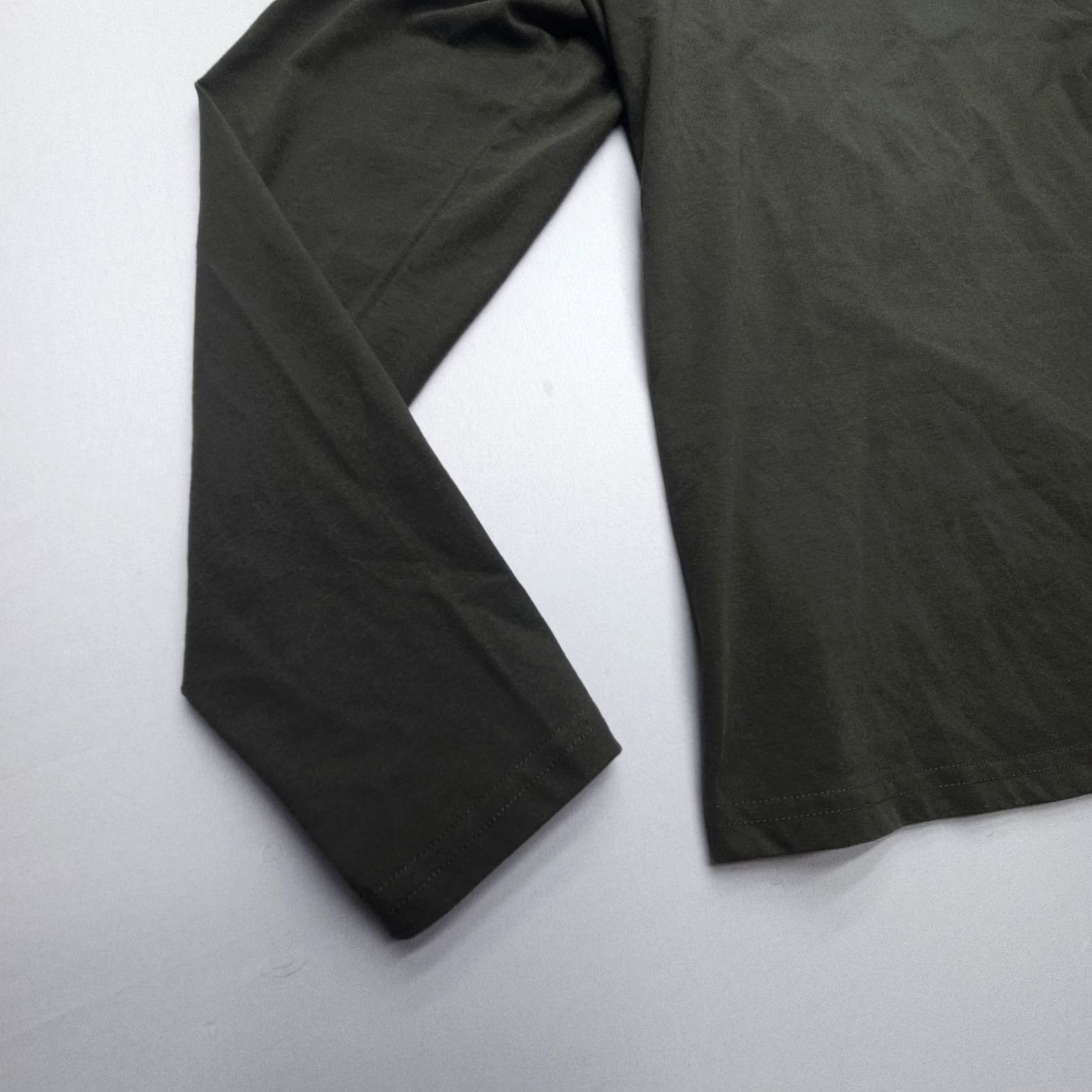 Vintage BaerSkin Tactical T-Shirt Womens Large Green Long Sleeve Casual Shirt USA Size L / US 10 / IT 46 - 4 Thumbnail