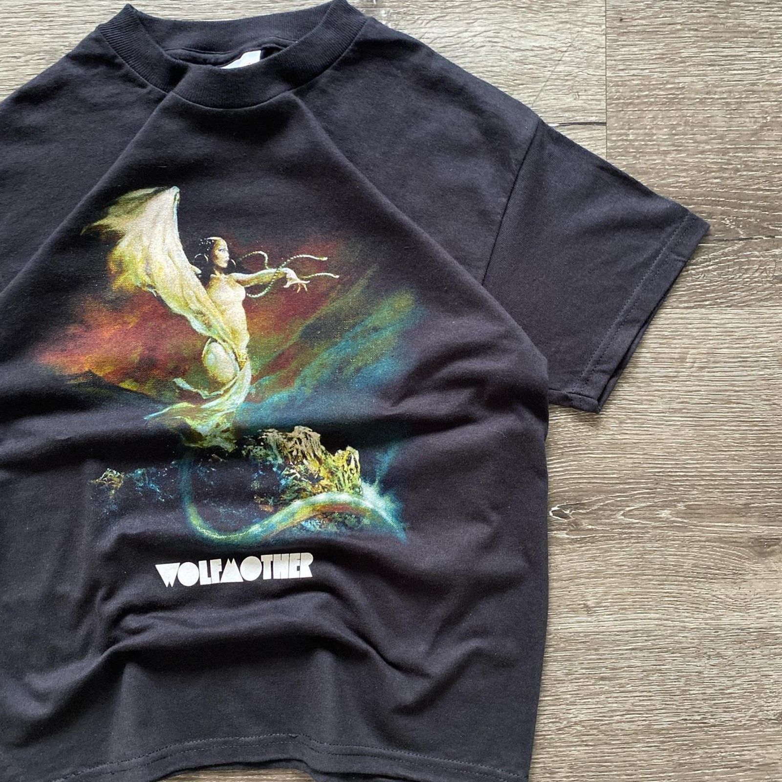 Band Tees × Vintage Vintage 00s Wolfmother Band Tee Size US M / EU 48-50 / 2 - 1 Thumbnail