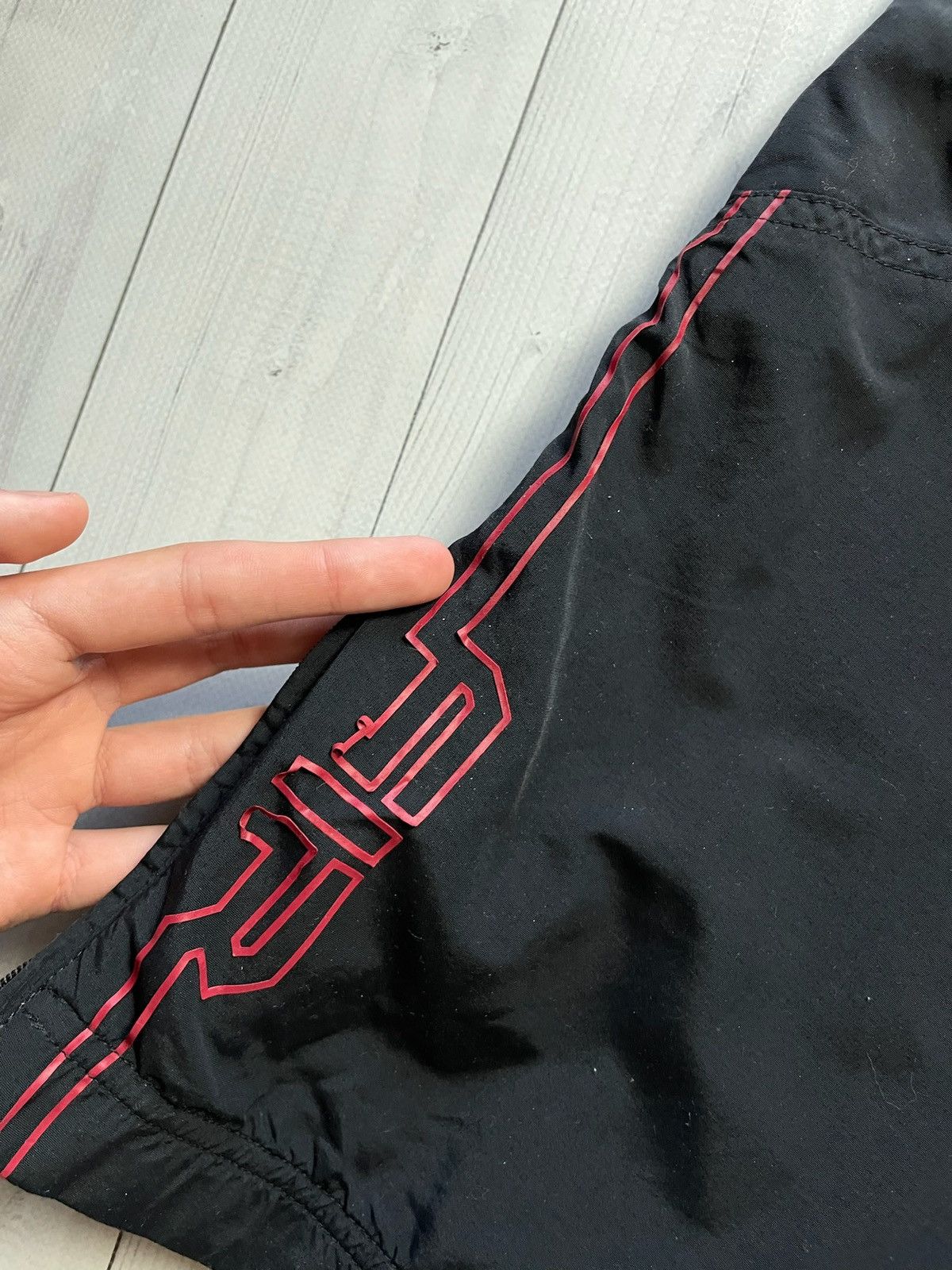 Nike × Vintage Vintage Nike Air drill pants size M Y2K Size US 32 / EU 48 - 2 Thumbnail