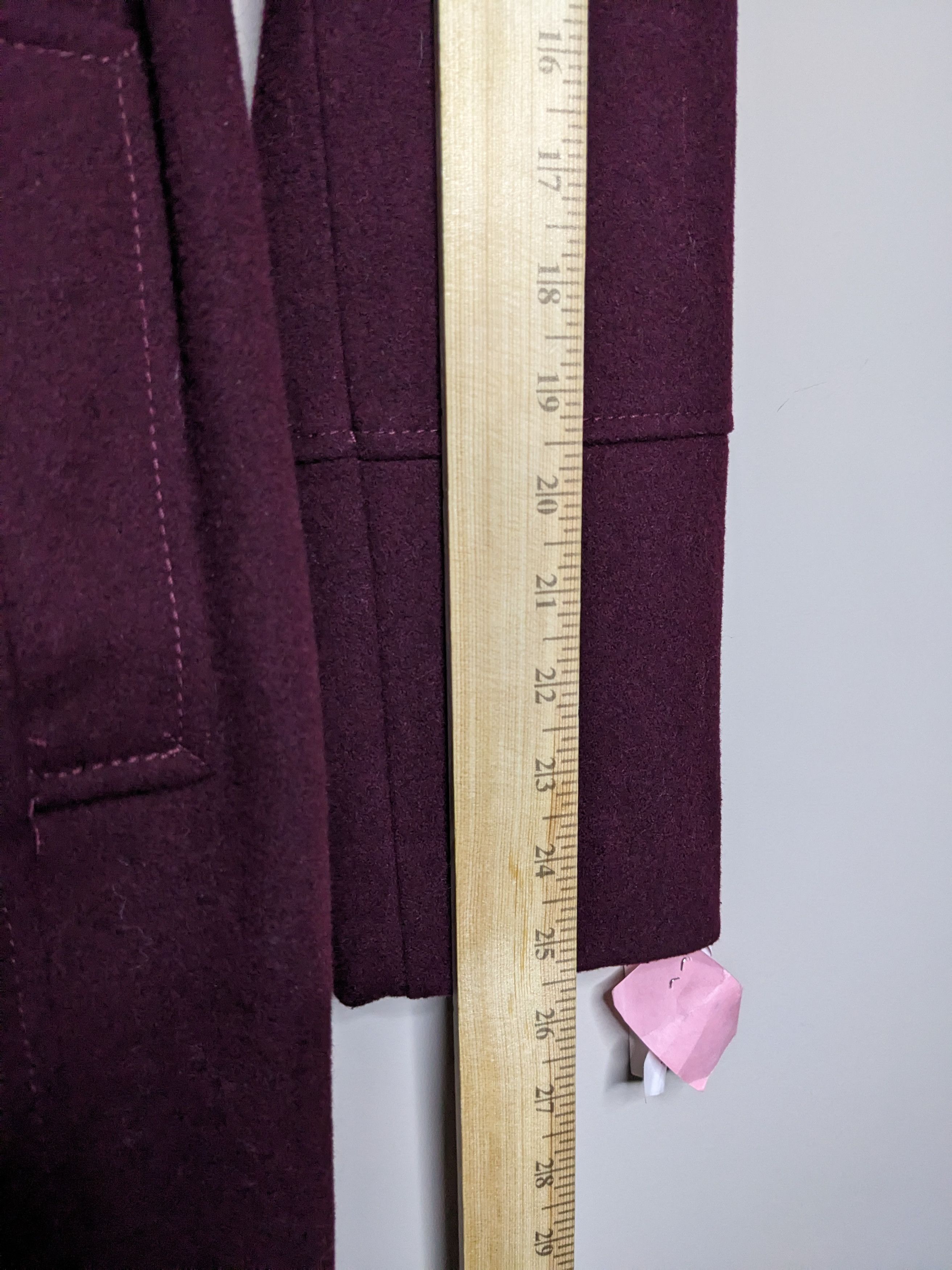 Guess Guess Belted Asymmetrical Wool Walker Trench Coat Sz Medium Size M / US 6-8 / IT 42-44 - 13 Thumbnail