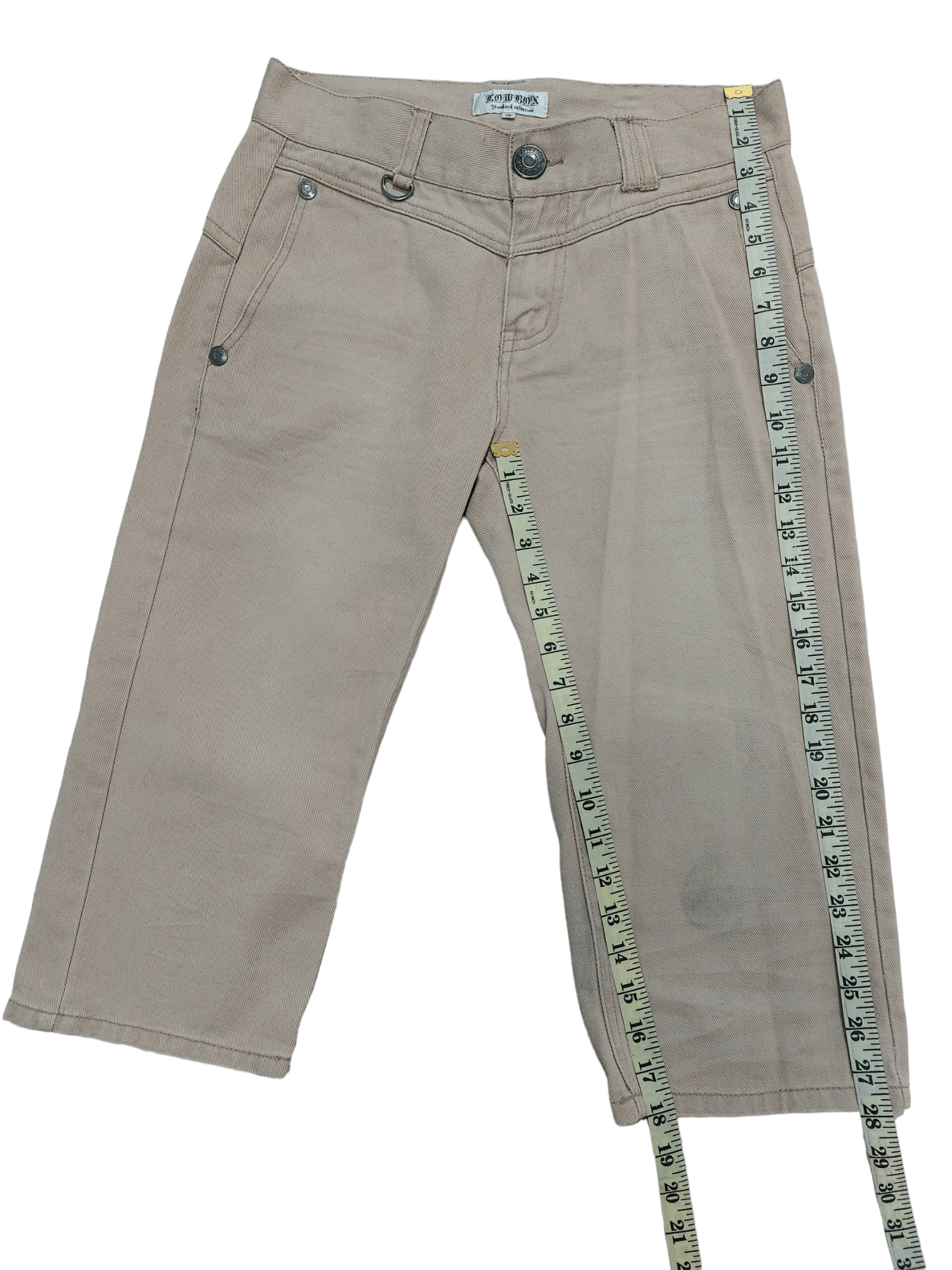 LOWBOX Lowbox Japan Buckle Back Short Pants Size US 30 / EU 46 - 12 Thumbnail
