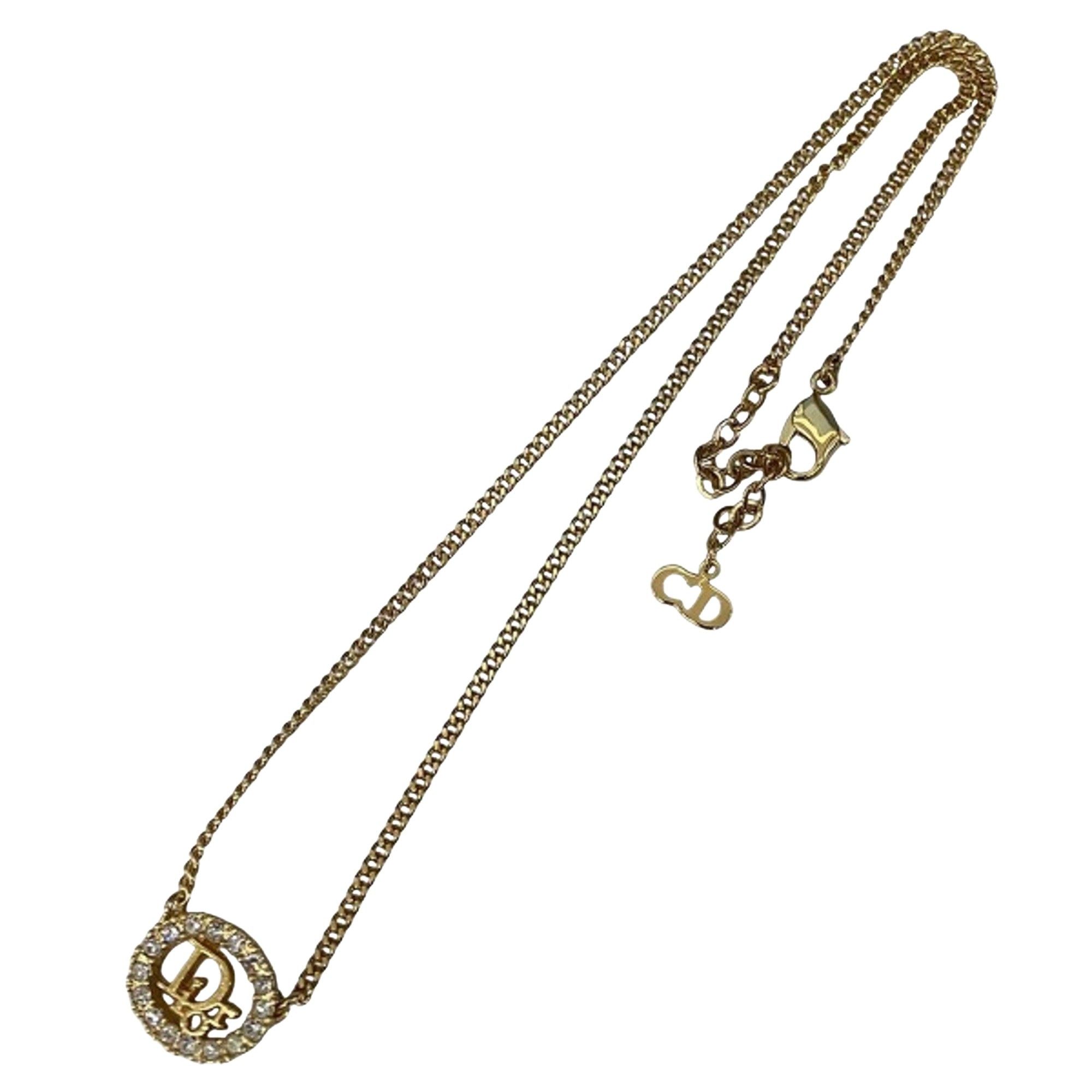 Dior Dior necklace Size ONE SIZE - 1 Thumbnail