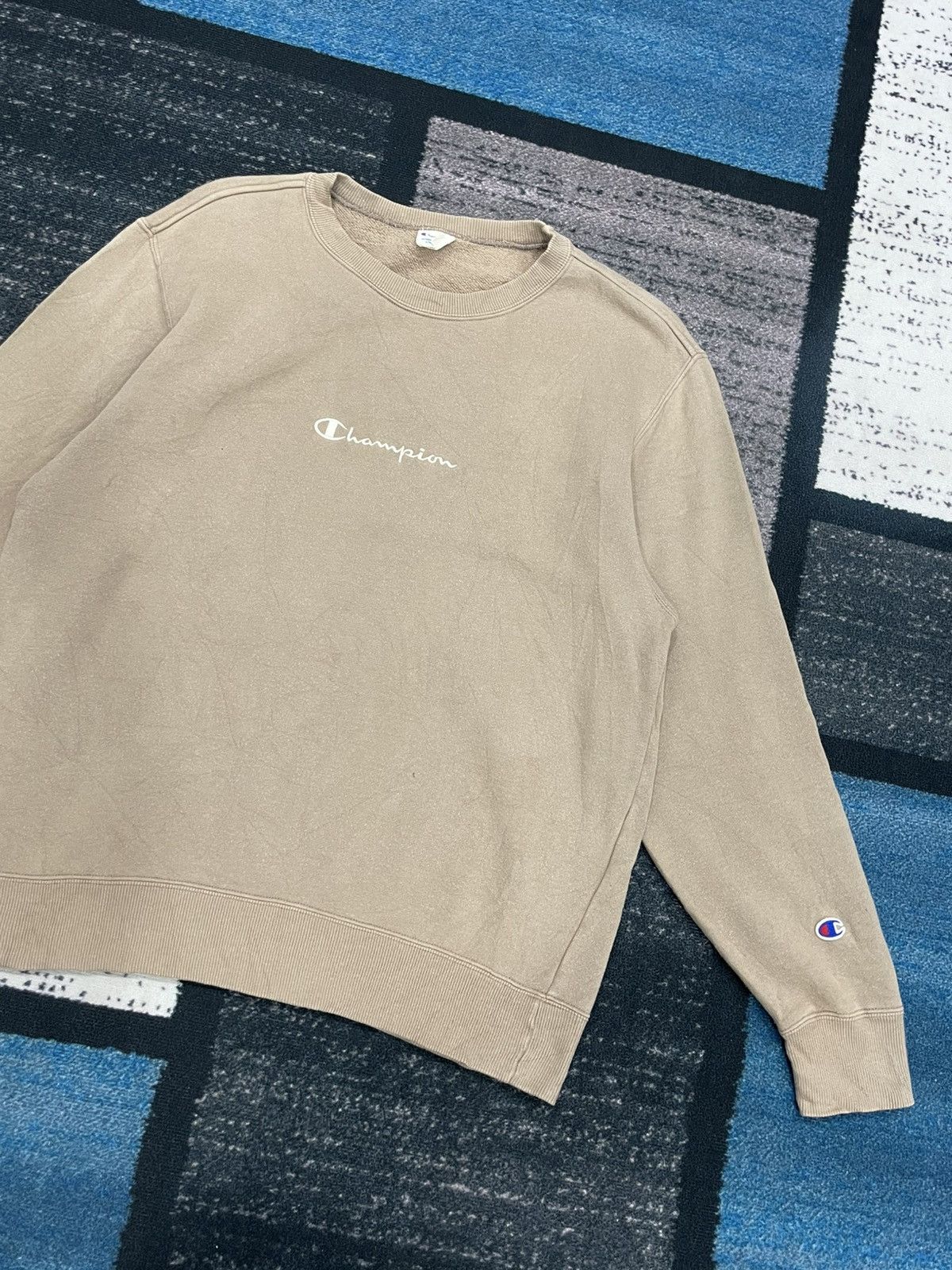 Champion × Vintage Vintage Champion Small Logo Sweatshirt Size US L / EU 52-54 / 3 - 3 Thumbnail