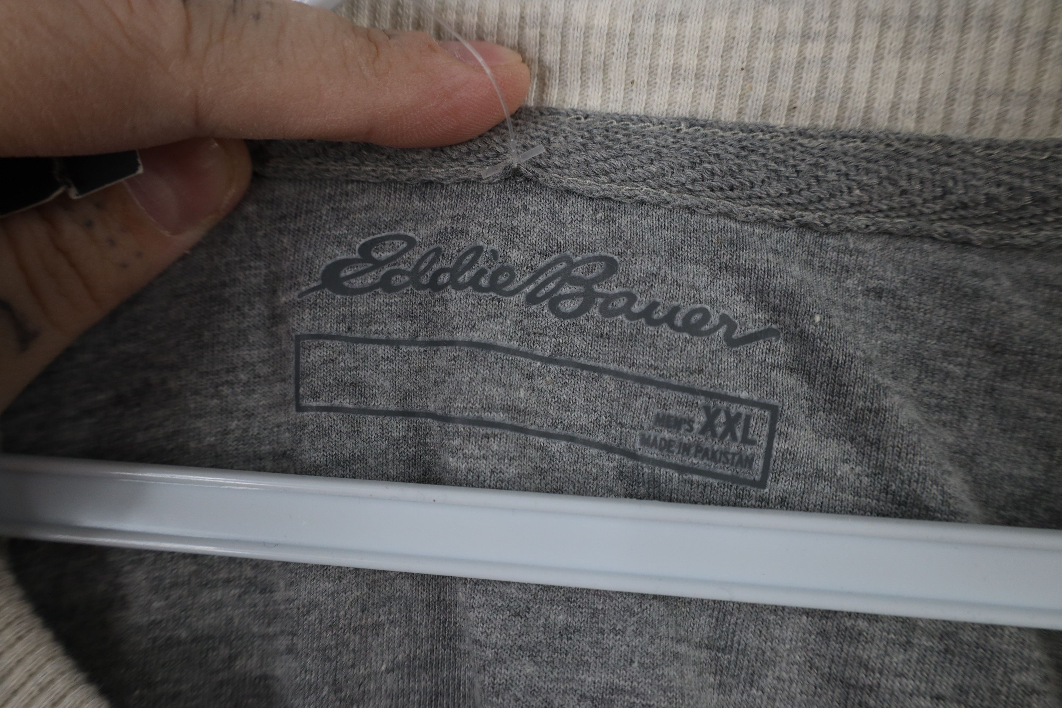 Eddie Bauer × Vintage Deadstock Vintage Eddie Bauer Knit Long Sleeve T-Shirt Size US XXL / EU 58 / 5 - 10 Thumbnail