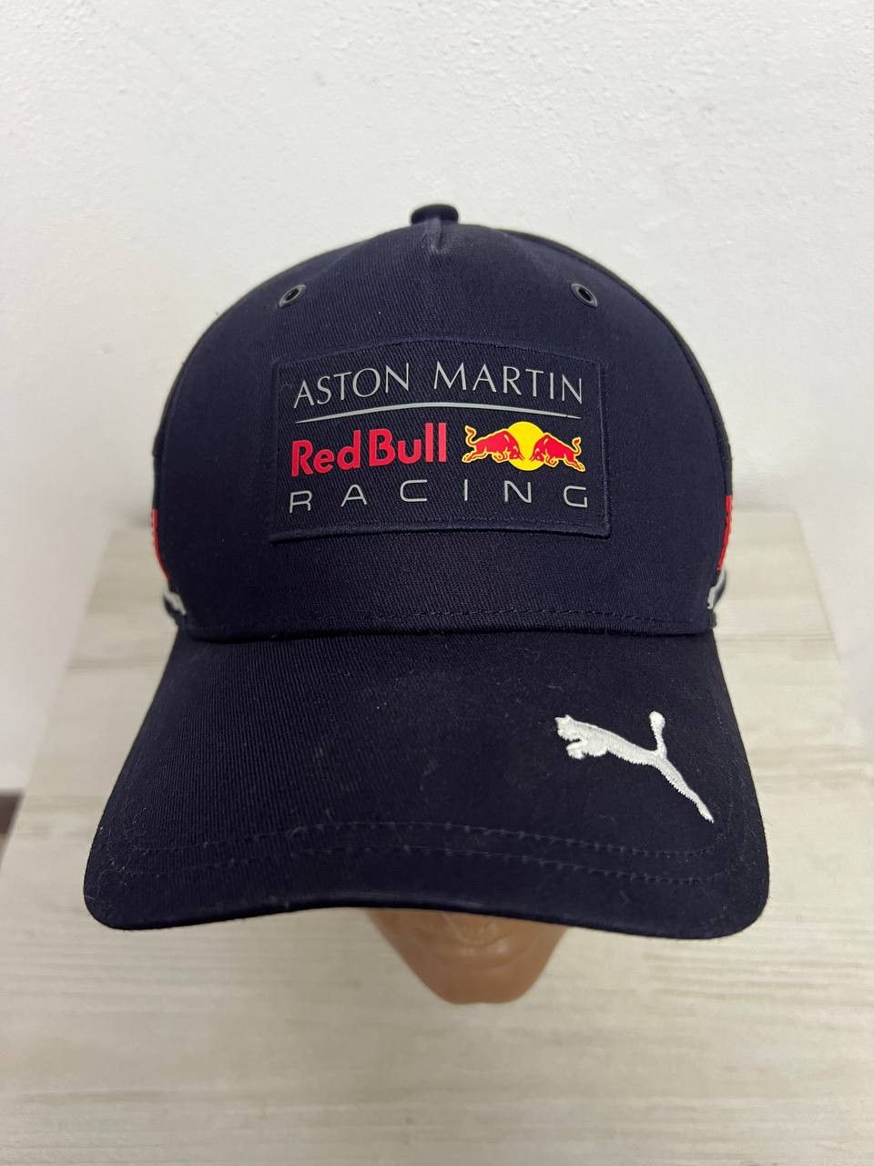Puma Puma Aston Martin Red Bull Racing F1 Snapback Cap Hat Size ONE SIZE - 4 Thumbnail