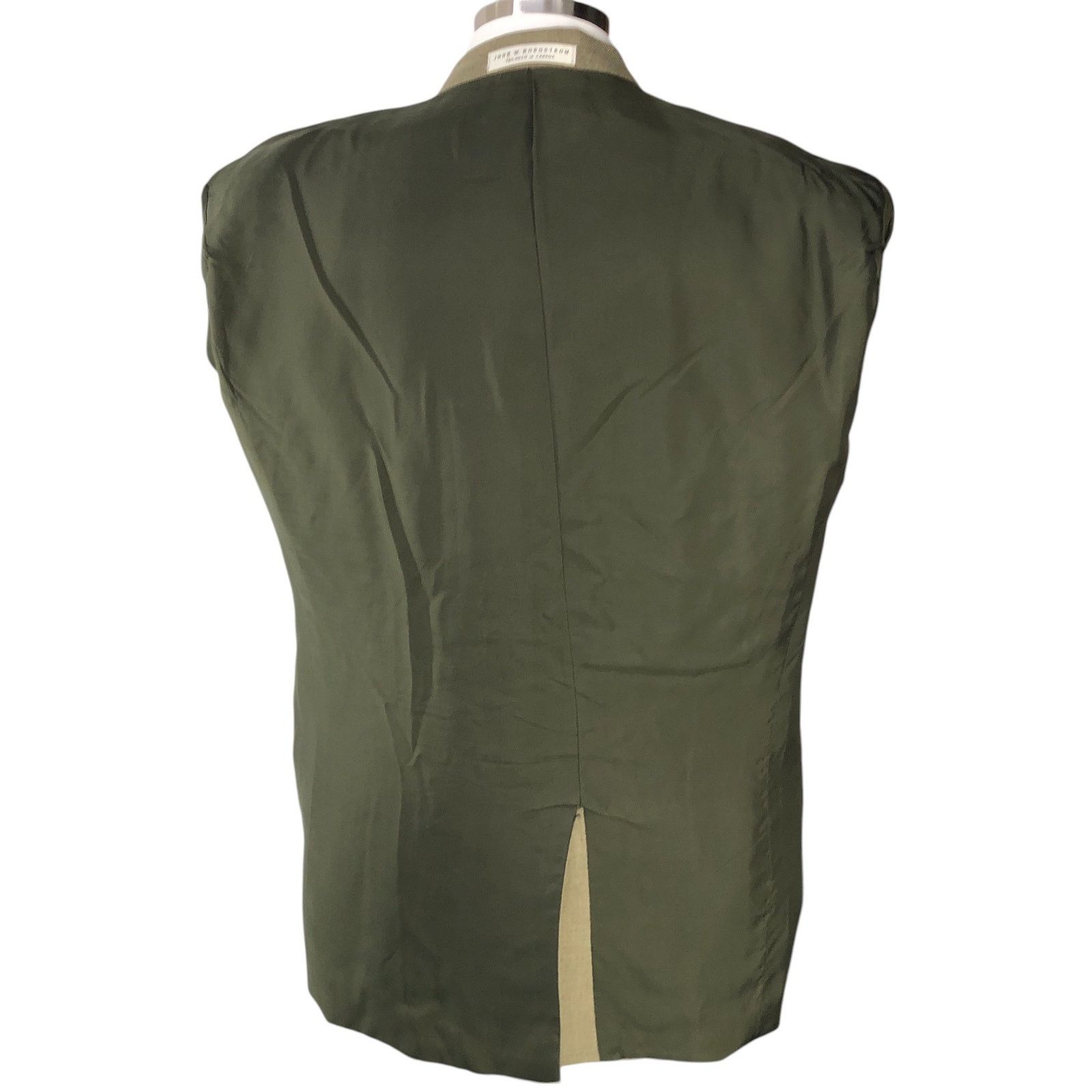 Loro Piana × Nordstrom Nordstrom Sz 46R Sport Coat Loro Piana Cashmere *TINY FLAW Size 46R - 15 Thumbnail