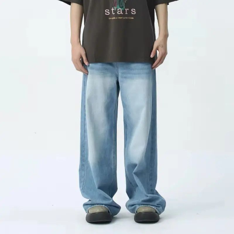 Japanese Brand Wide Leg Denim Pant Size US 32 / EU 48 - 2 Thumbnail