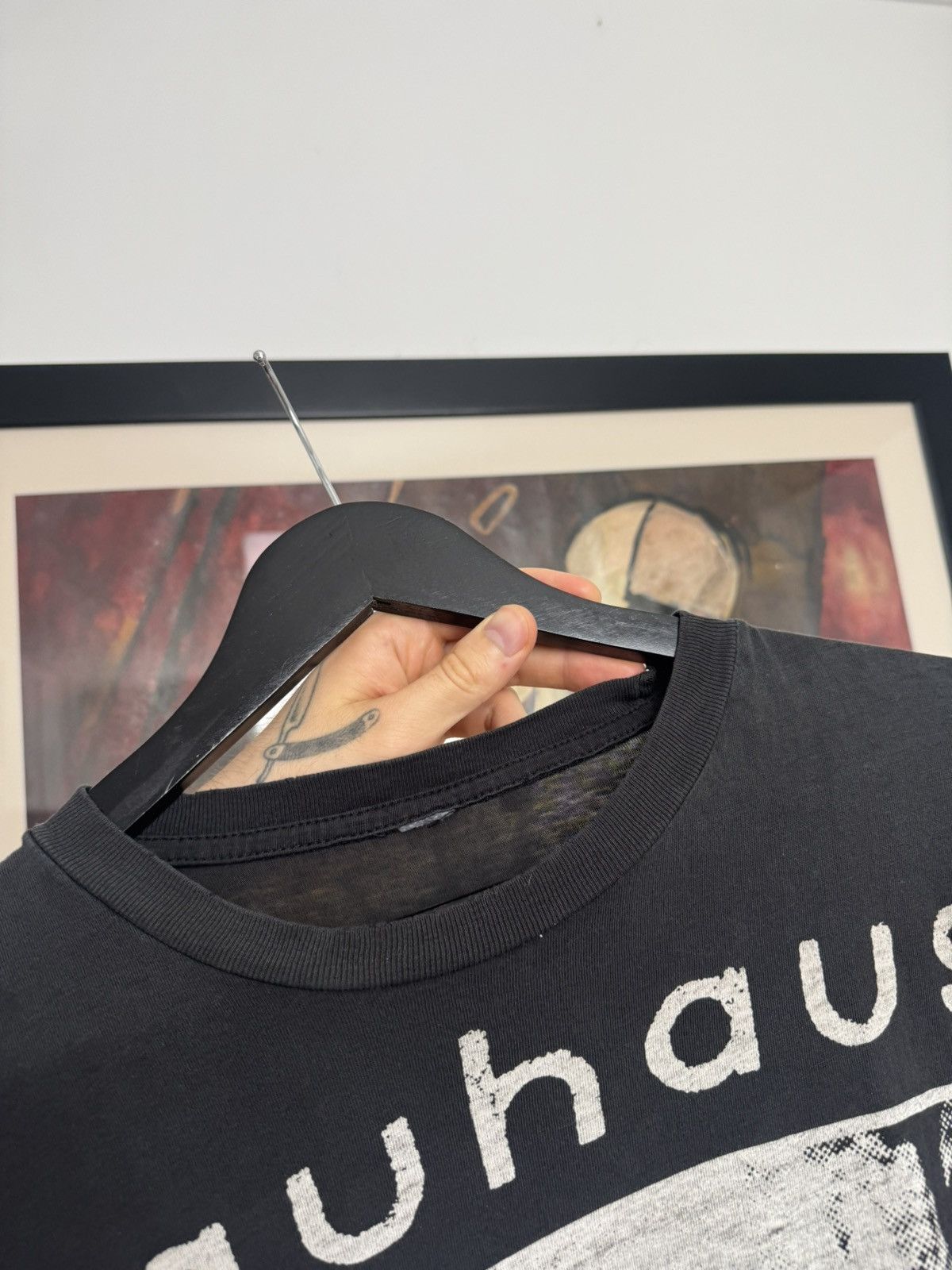 Band Tees Vintage Bauhaus Bela Lugosi Is Dead Band Tee Distressed Y2k Size US M / EU 48-50 / 2 - 7 Thumbnail