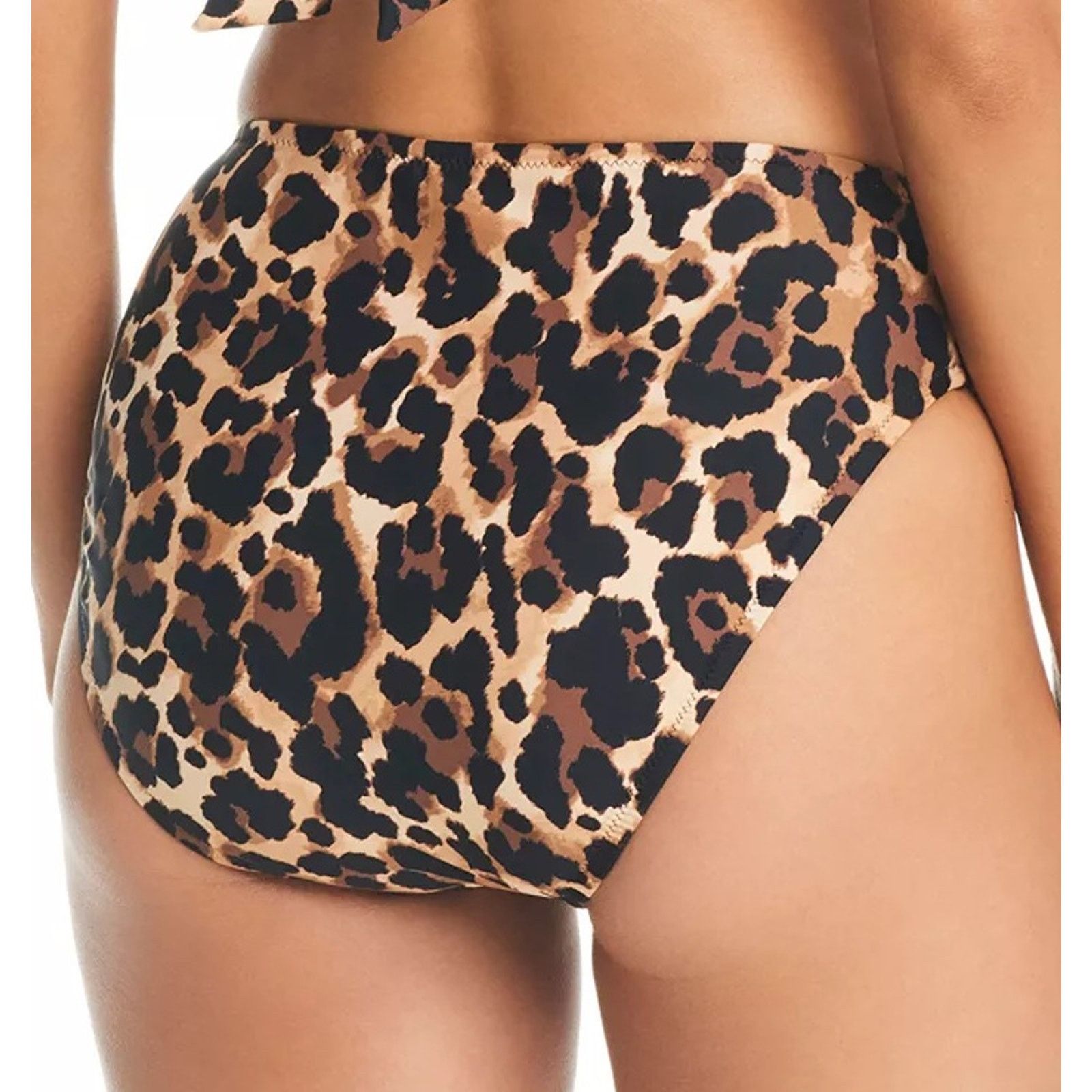 Bar III Bar III Women Cheetah Print Swim Bikini Bottoms Size S Size S / US 4 / IT 40 - 3 Thumbnail