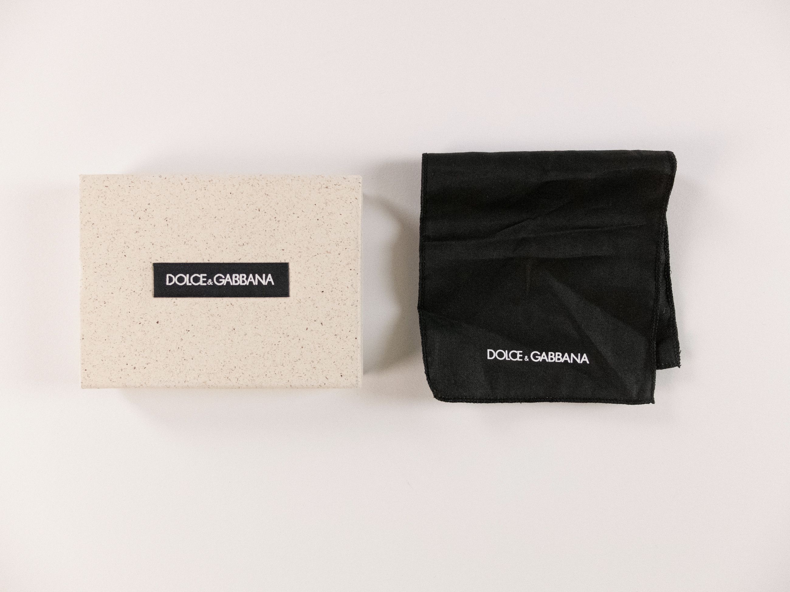 Dolce & Gabbana DOLCE & GABBANA gray DG logo embossed leather card holder Size ONE SIZE - 6 Thumbnail
