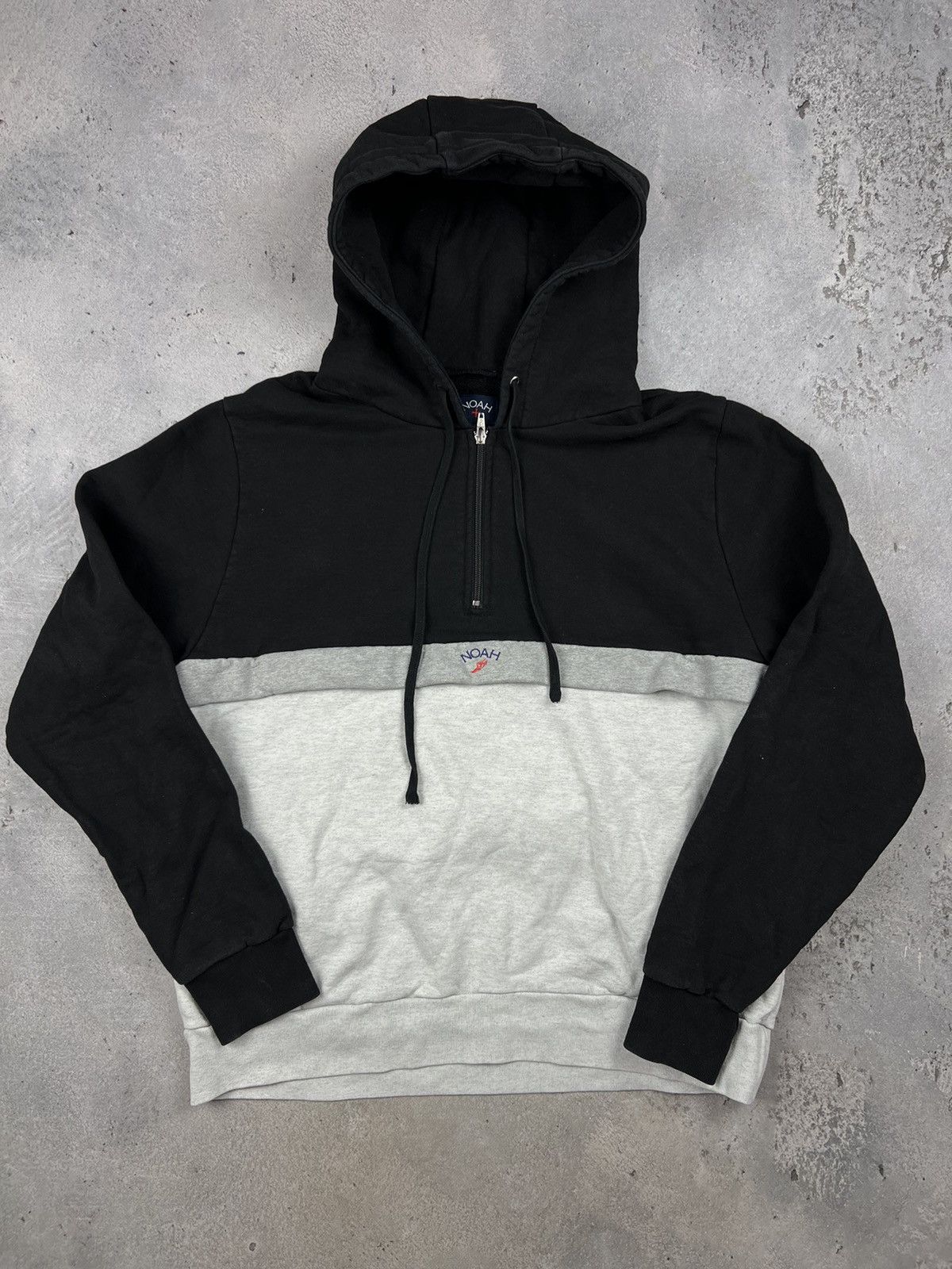 Noah half zip hoodie