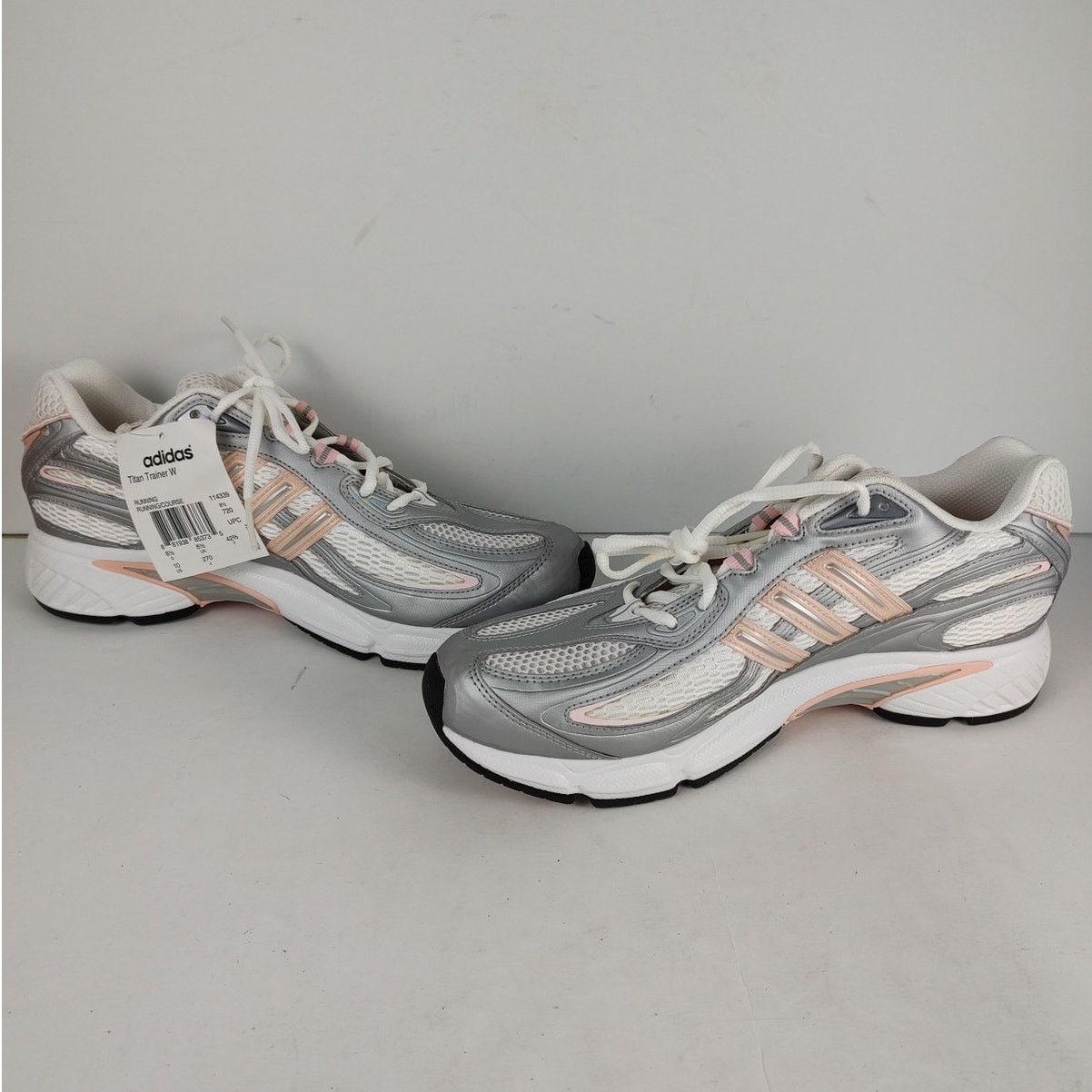 Adidas VTG Adidas Titan Trainer retro streetwear shoes womens 10 Size US 10 / IT 40 - 3 Thumbnail