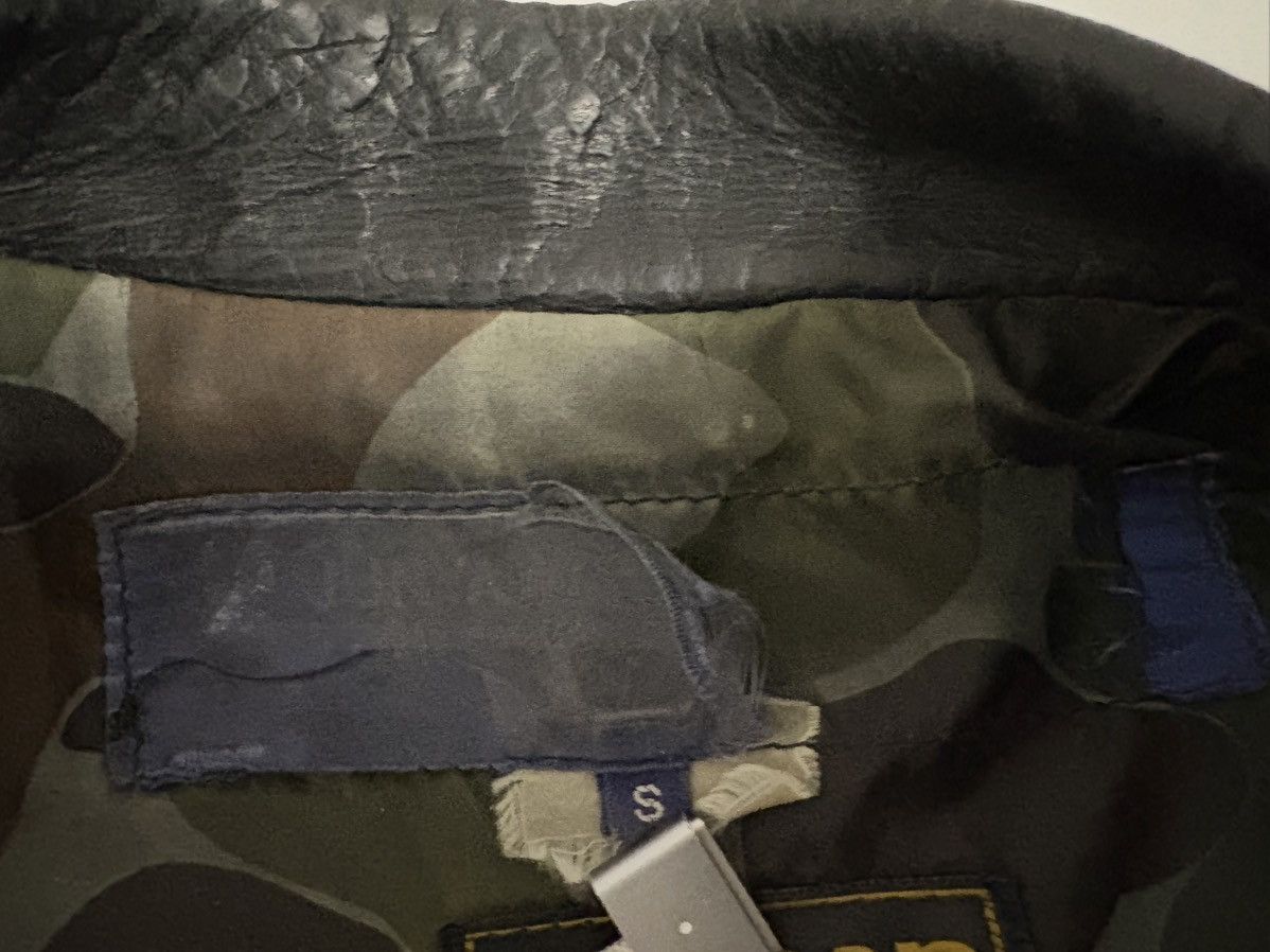 Junya Watanabe × Vanson Leathers AW2007 Junya Watanabe x Vanson Leather Perfecto Jacket Size US S / EU 44-46 / 1 - 5 Thumbnail