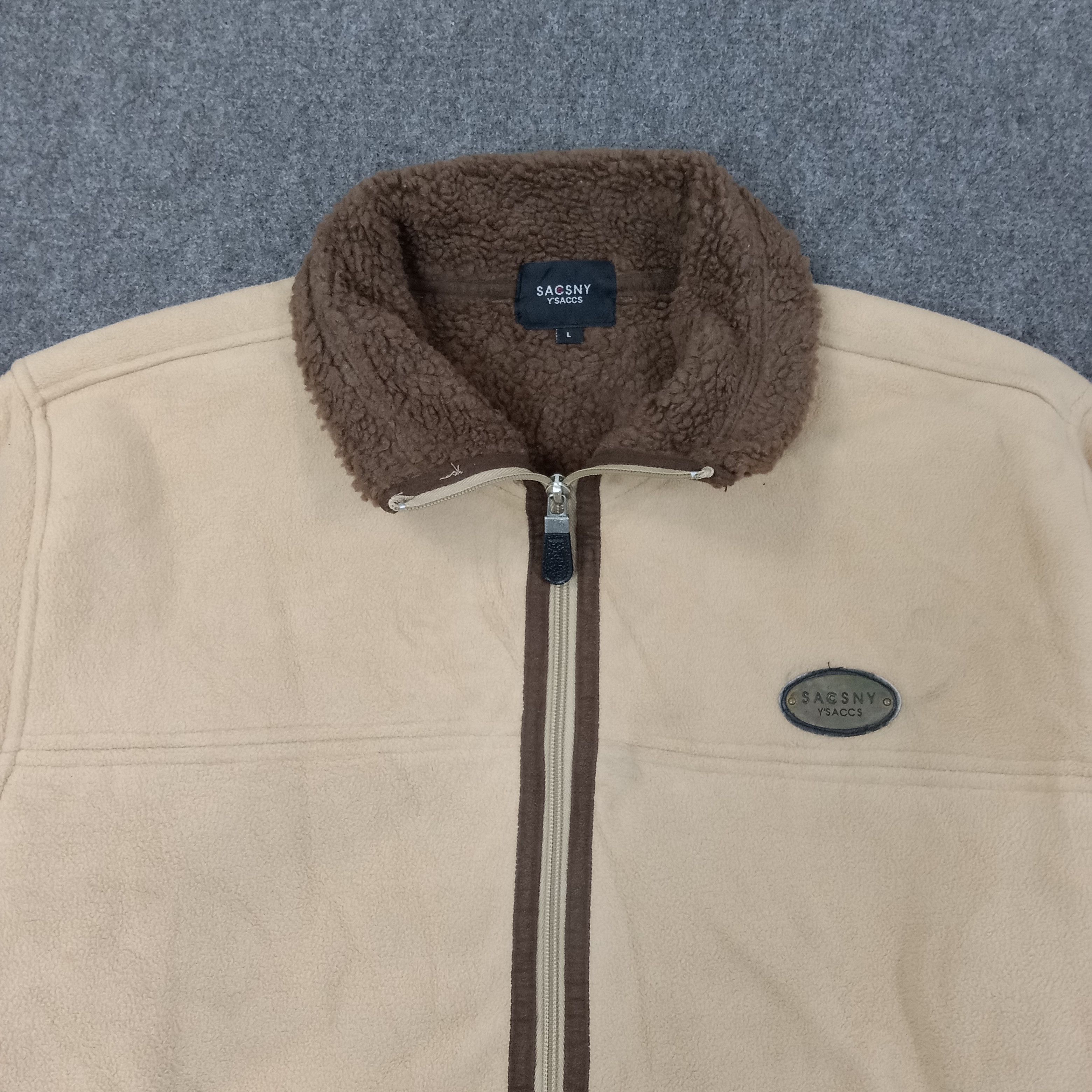 Yohji Yamamoto Sacny Y'saccs by Yohji Yamamoto Winter Jacket C247N11 Size US M / EU 48-50 / 2 - 3 Thumbnail