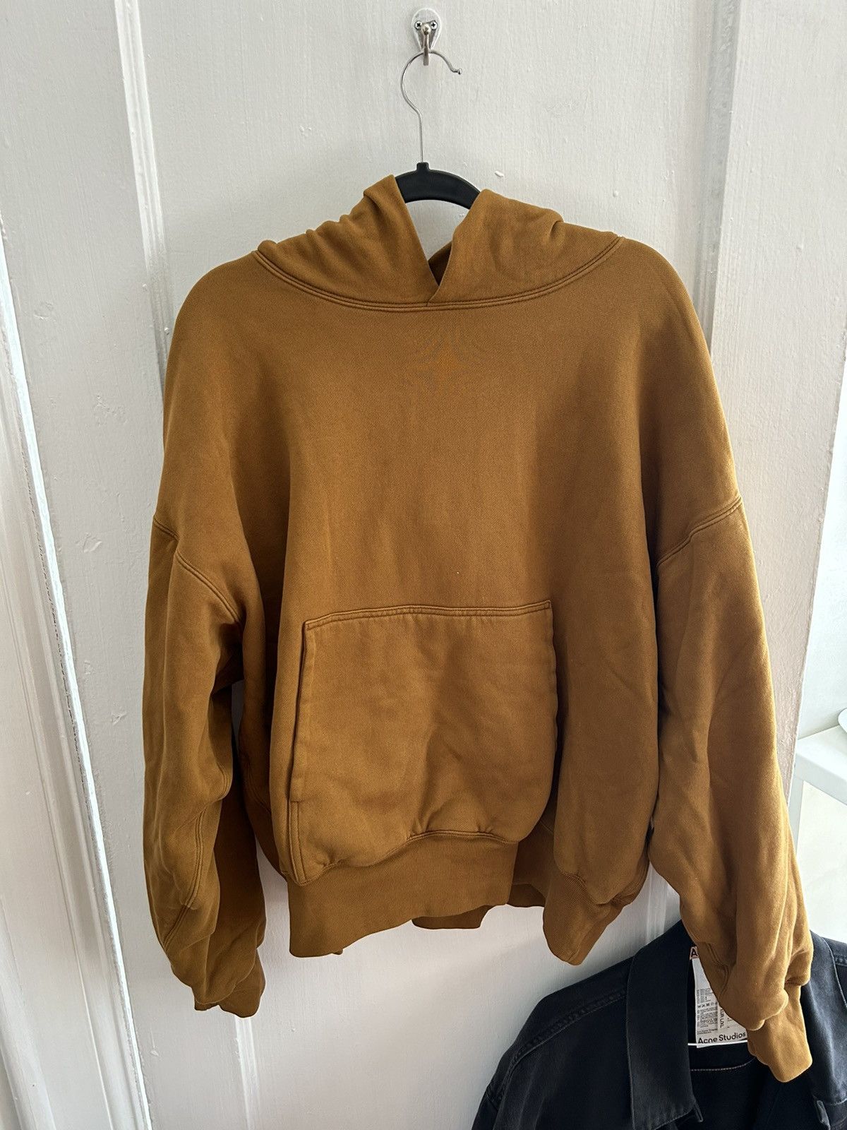 image of Yzy Gap Brown Hoodie XL in Blue, Men's