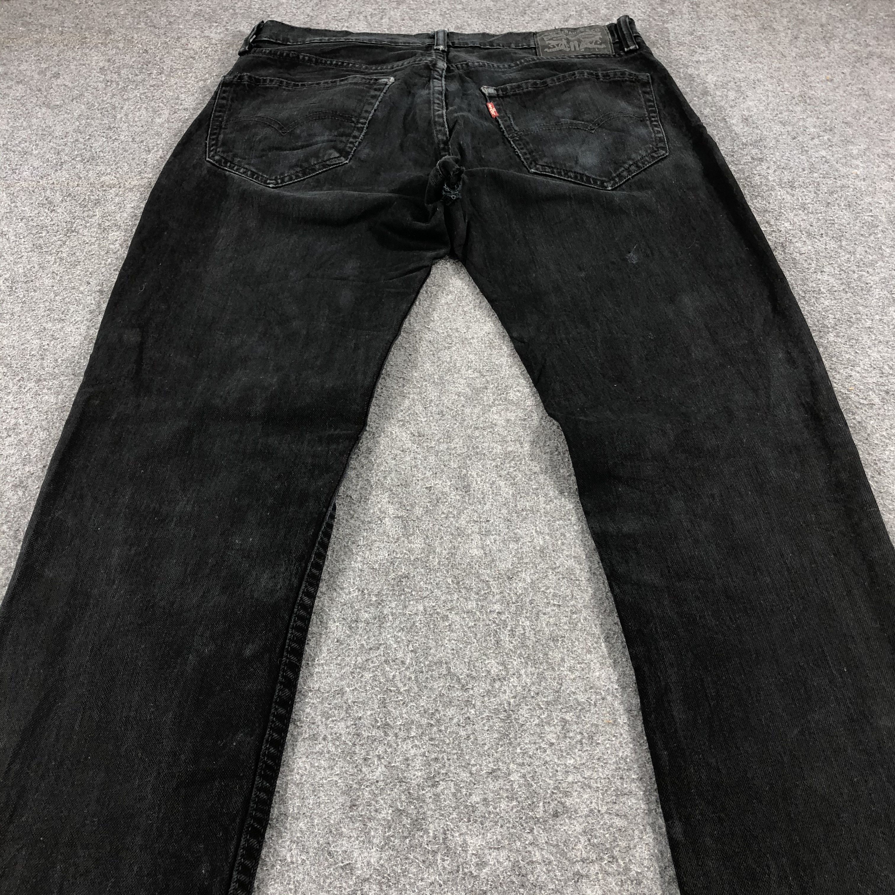 Levi's Trashed Vintage Levis 511 Jeans-J1028 Size US 33 - 4 Thumbnail