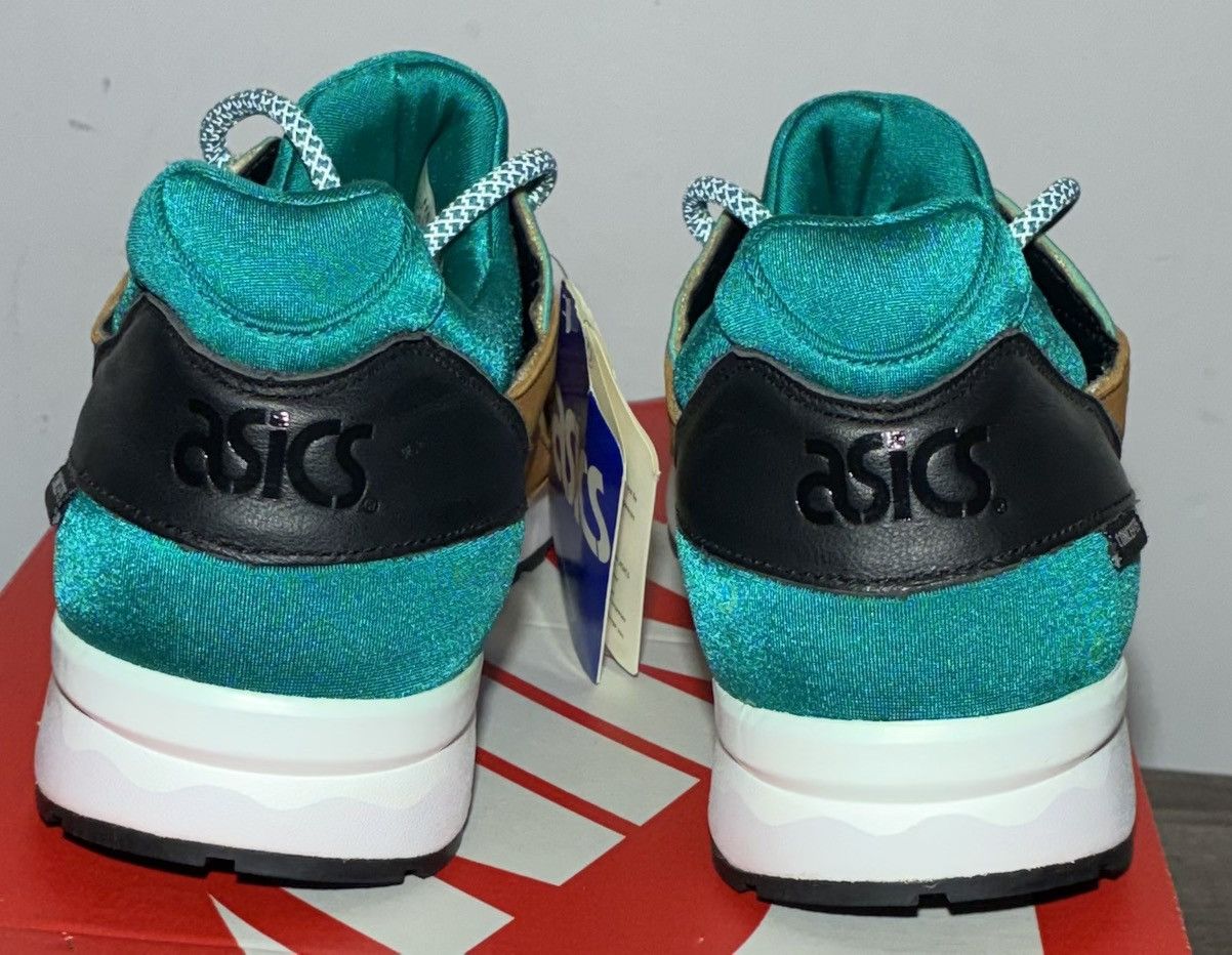 Asics Size 9.5 - ASICS Gel-Lyte V Concepts Mix & Match Teal Size US 9.5 / EU 42-43 - 5 Thumbnail