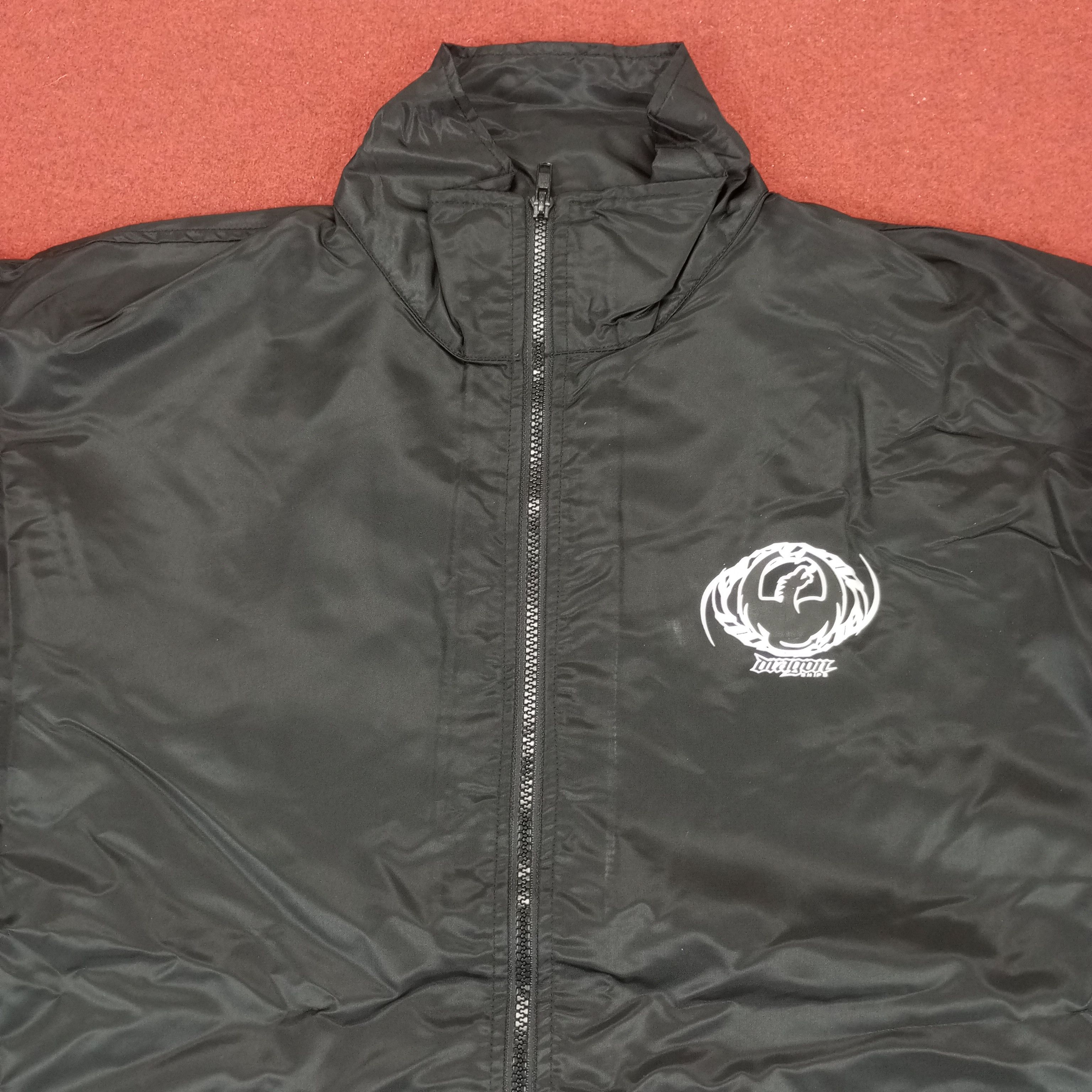 Vintage Dragon Skateboard Skater Style Windbreaker Jacket Size US XL / EU 56 / 4 - 5 Thumbnail