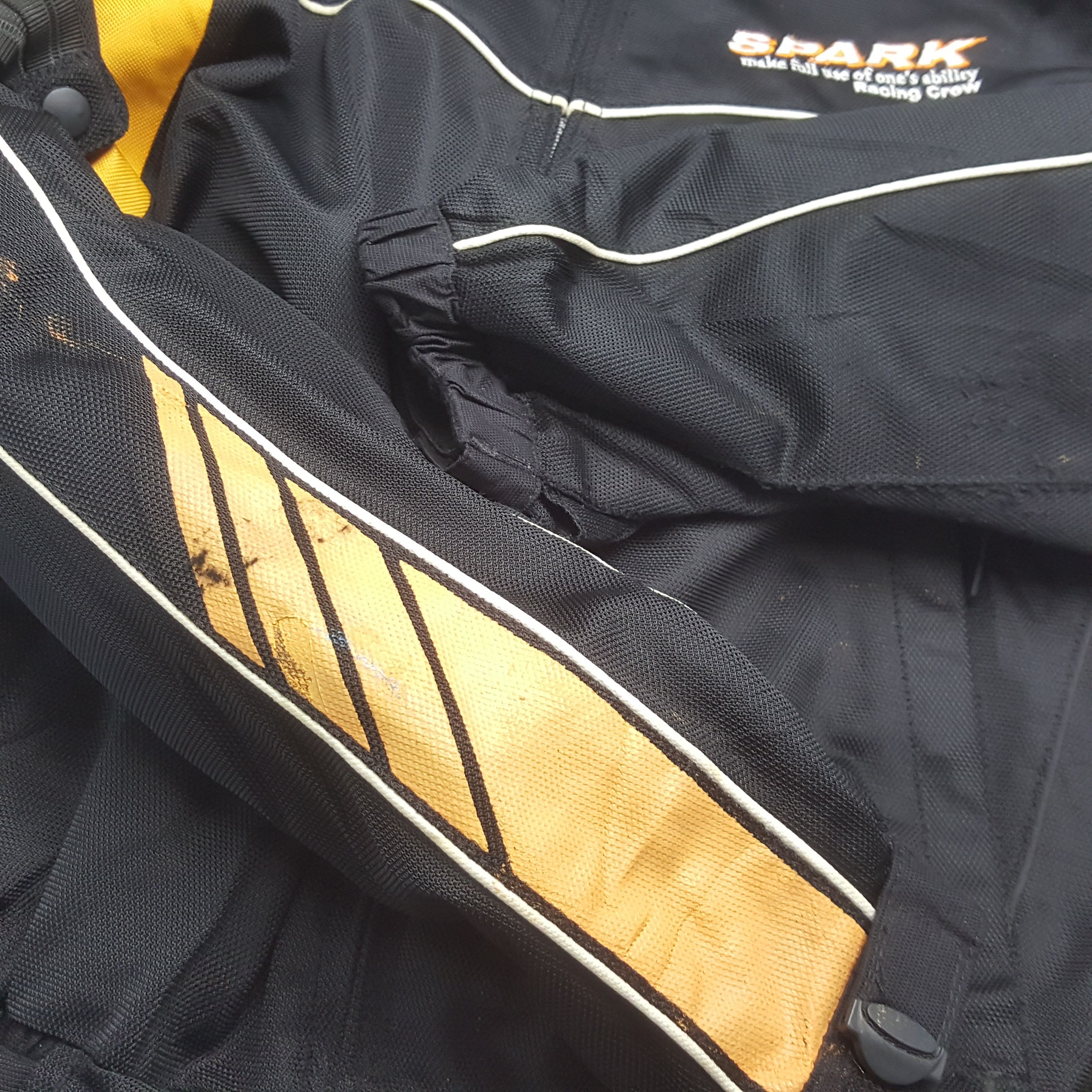 Other Vintage Spark Racing Supermoto Yamaha Jacket 33 Size US M / EU 48-50 / 2 - 8 Thumbnail